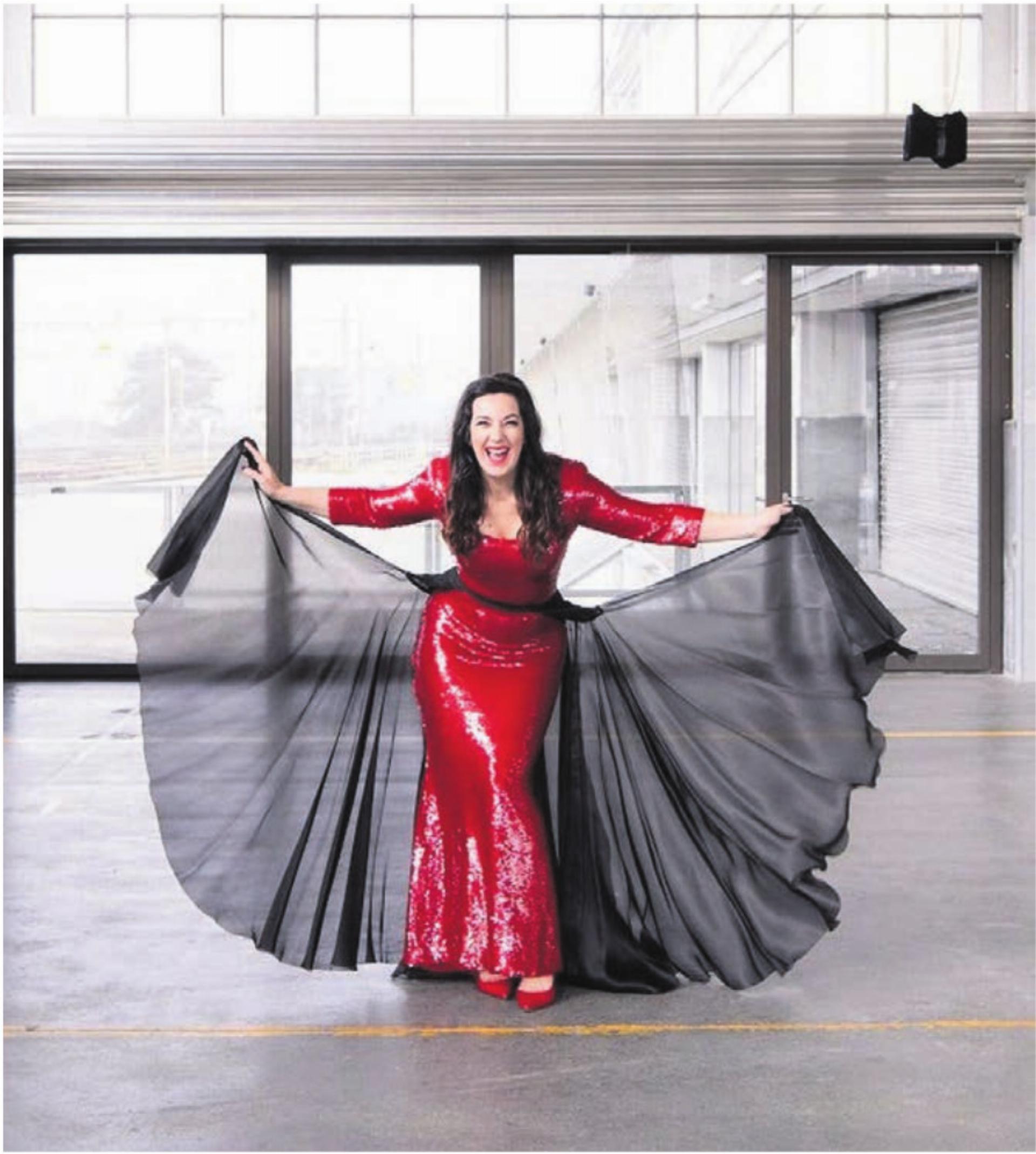 Marina Viotti ist als Mezzosopranistin international gefragt. Bild: zg - Das Bild wird blockiert. – Möglicherweise durch einen aktiven Adblocker.