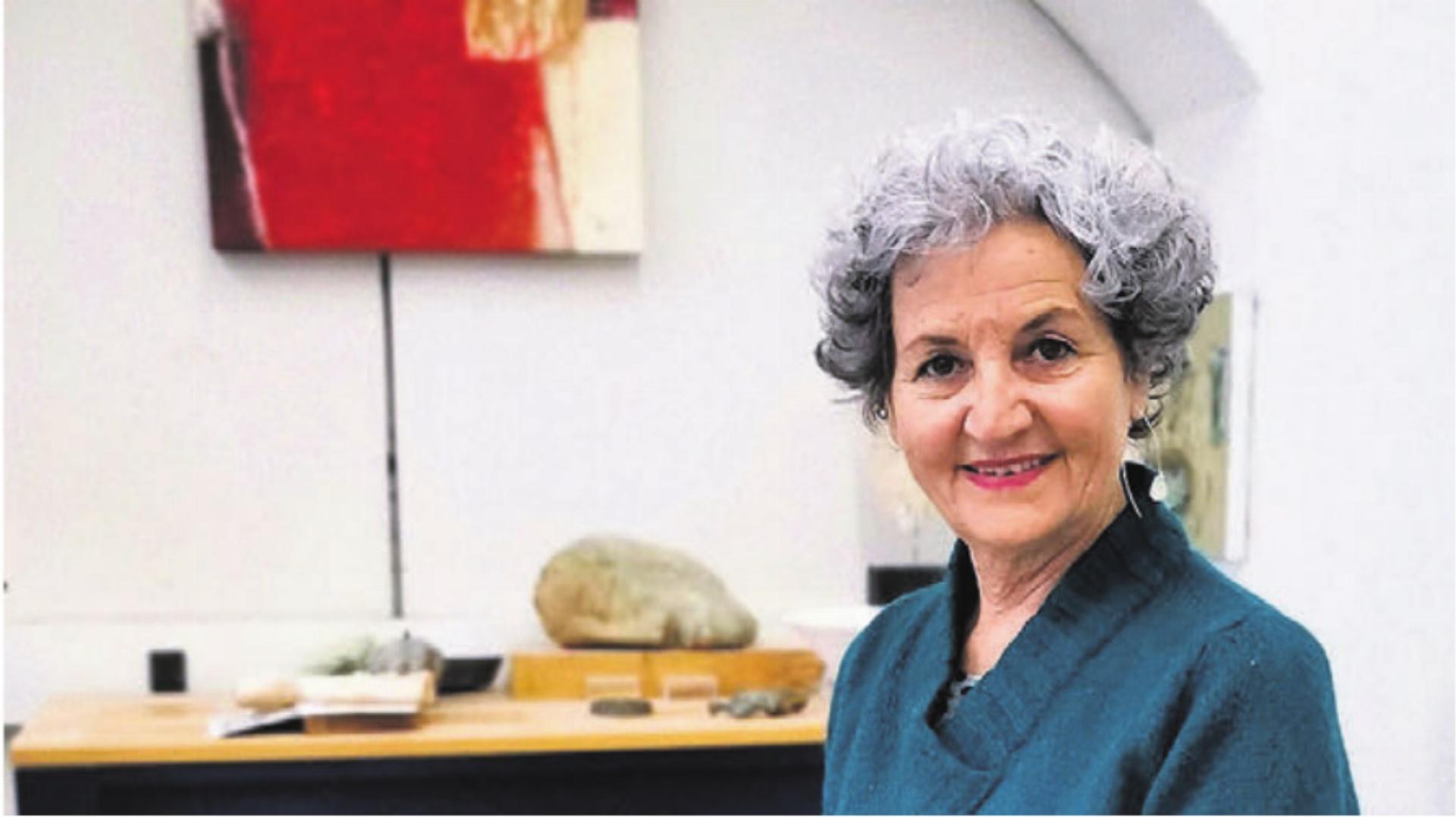 Malerin und Skulpteurin Daniela Egli-Petermann zeigt ihre Kunst. Bild: zg - Das Bild wird blockiert. – Möglicherweise durch einen aktiven Adblocker.