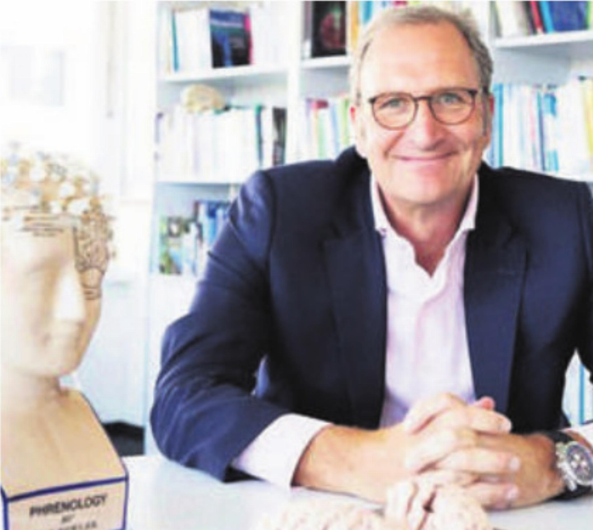 Lutz Jäncke, Professor für Neuropsychologie. Bild: zg - Das Bild wird blockiert. – Möglicherweise durch einen aktiven Adblocker.