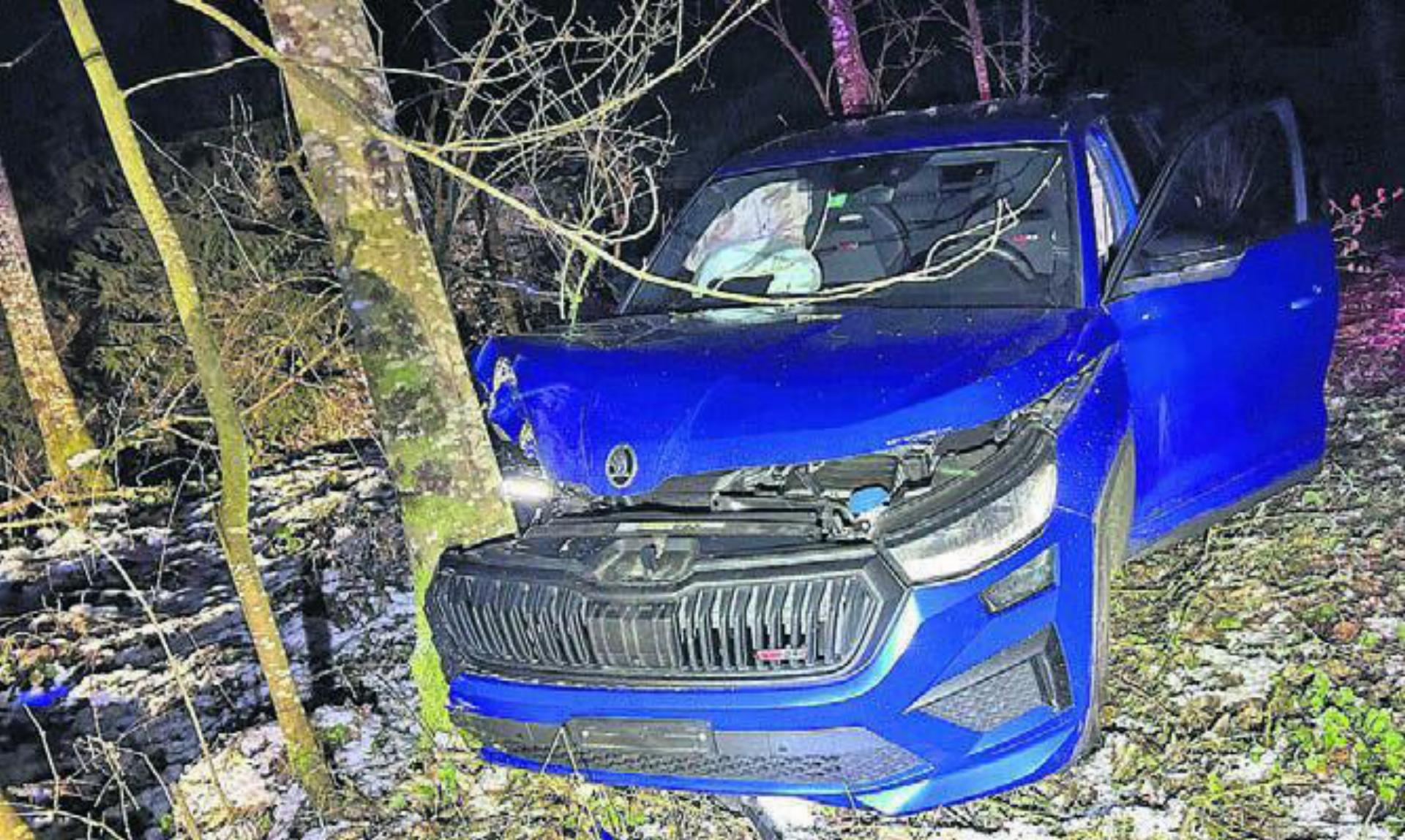 Im Waldstück Galgeholz ereignete sich der Unfall. Bild: pz