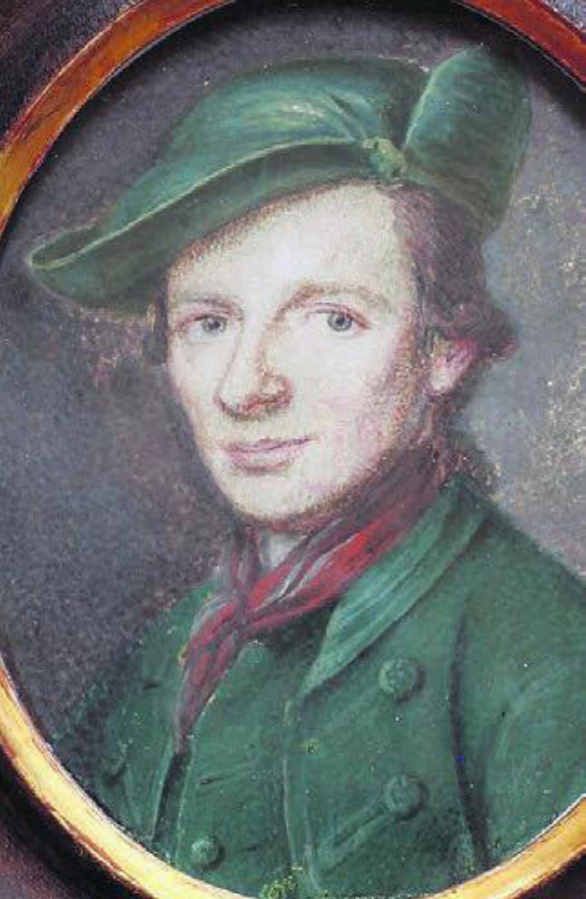 Caspar Wolf Bild: zg