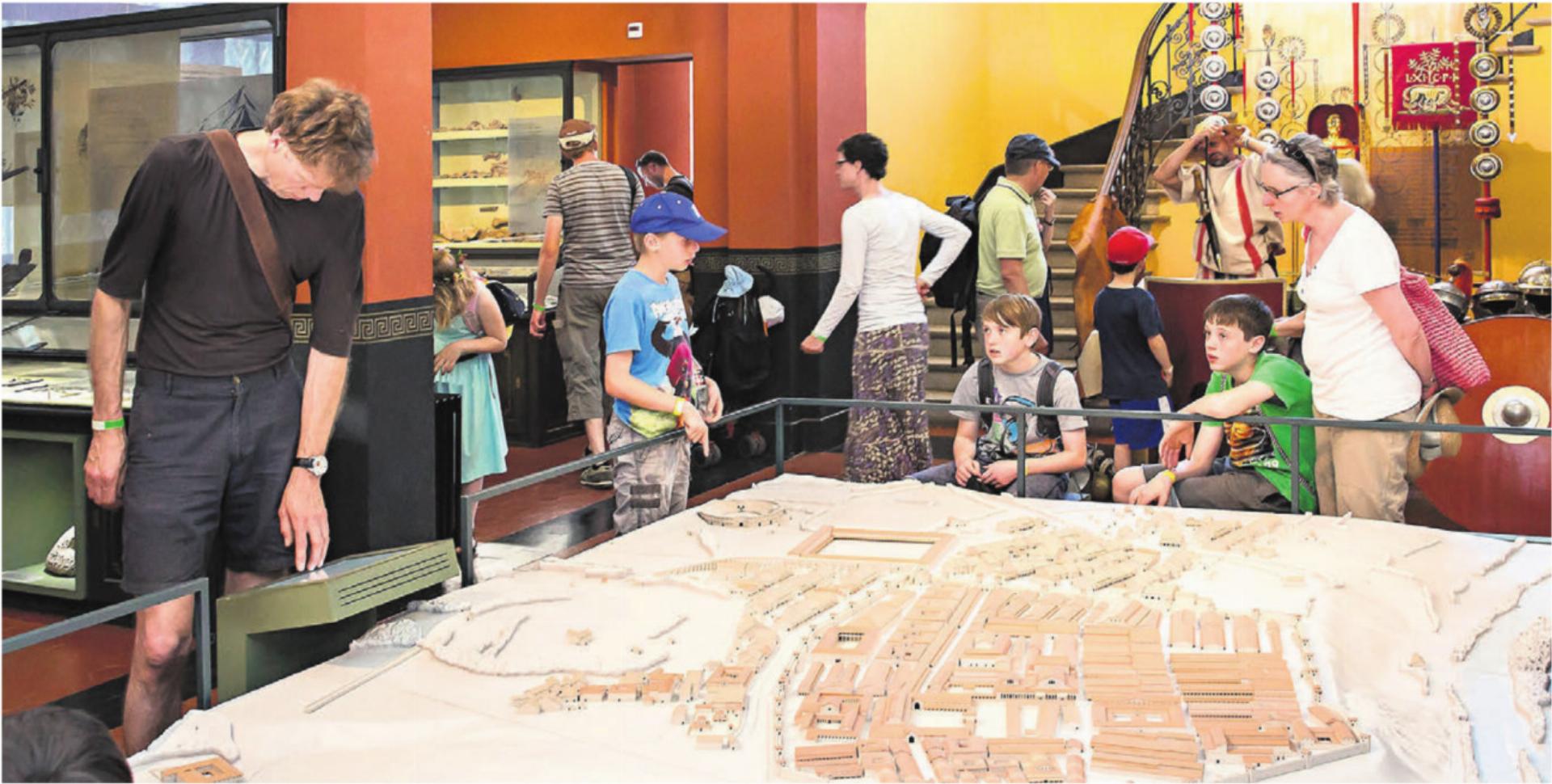 Das Vindonissa-Museum lädt im Februar und März zu verschiedenen Anlässen ein. Bild: Museum Aargau - Das Bild wird blockiert. – Möglicherweise durch einen aktiven Adblocker.