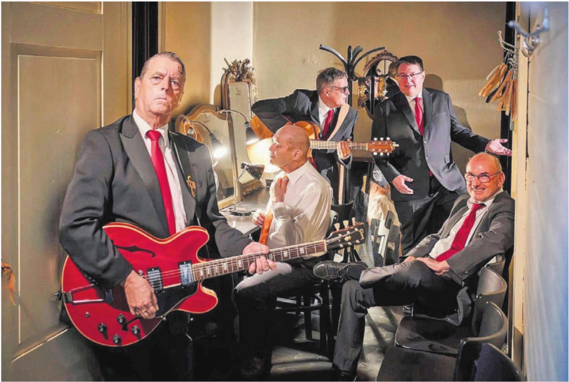 Vorfreude auf ein zweites intensives Projekt: «The Hardy’s Bubbles » werden am 9. und 10. Januar im Sternensaal gemeinsam mit den «Soul Birds» auf der Bühne stehen. Bilder: Felix Wey - Das Bild wird blockiert. – Möglicherweise durch einen aktiven Adblocker.