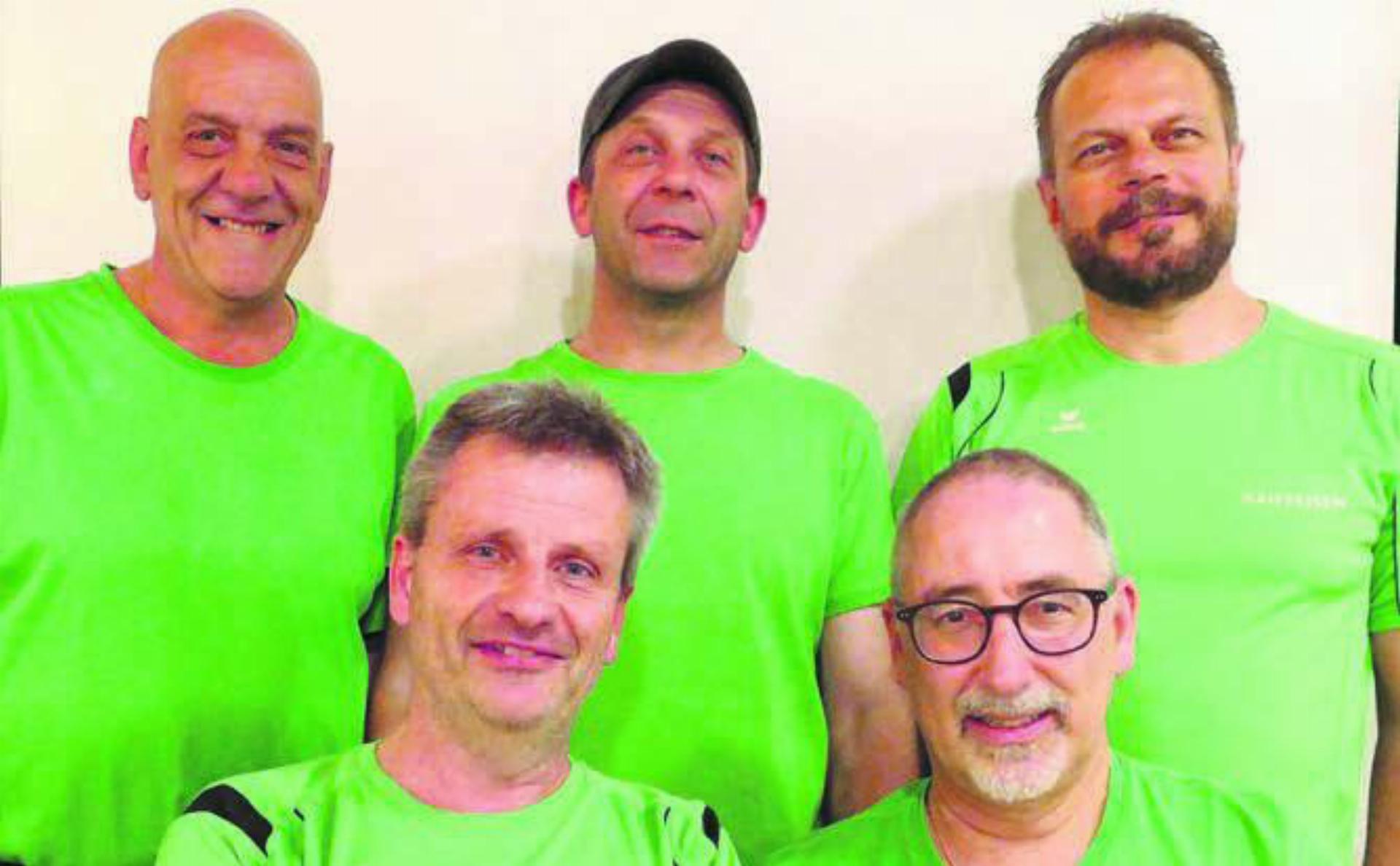 Das Vorstands-Team, von links: Rolf Gut (Aktuar), Guido Feer (technischer Leiter), Bild: zg