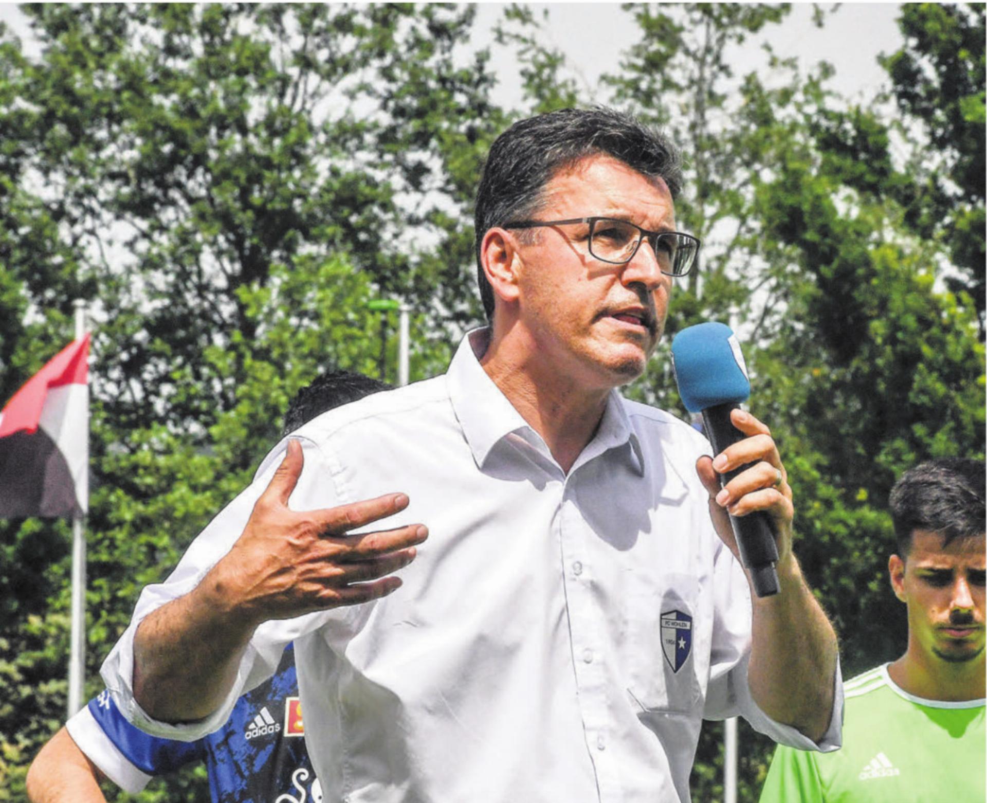 Die AG ist Geschichte. Eine grosse Erleichterung für den FC Wohlen und Liquidator André Richner. Bild:Freshfocus - Das Bild wird blockiert. – Möglicherweise durch einen aktiven Adblocker.