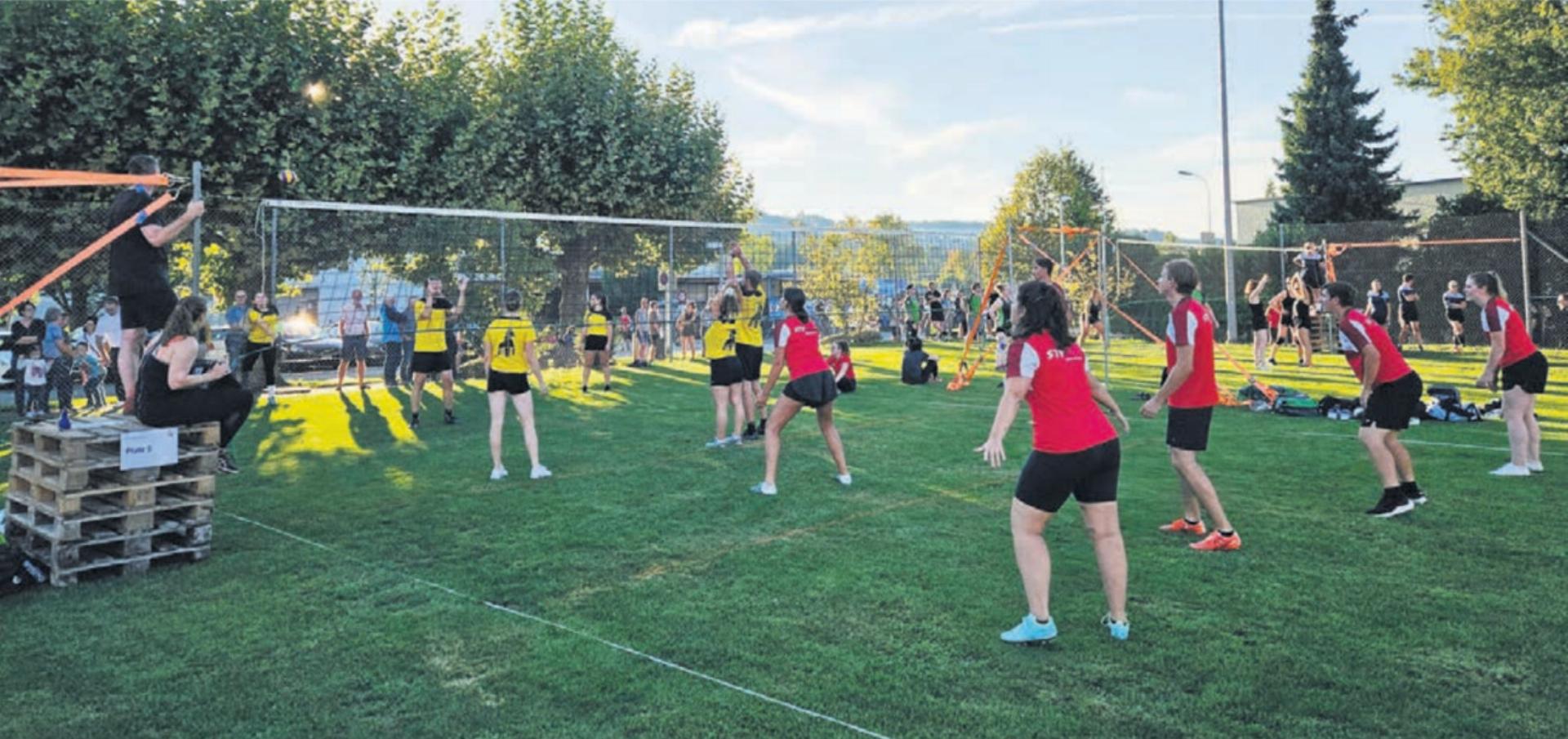 Die Sportler und Sportlerinnen hatten optimale Bedingungen – auch das Wetter zeigte sich von seiner besten Seite. Bild: zg