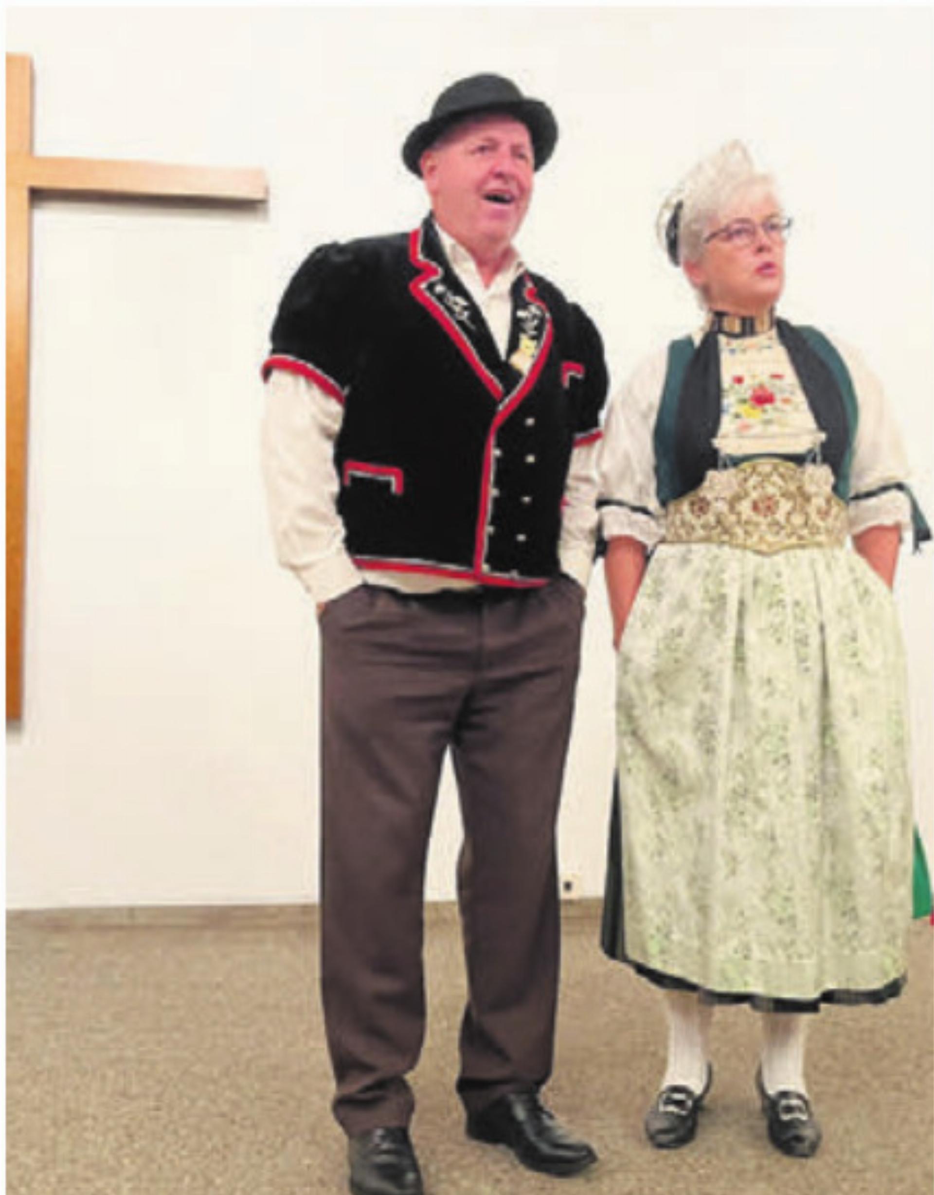 Doris Langensand und Thomas Frey mit ländlichen Klängen. - Das Bild wird blockiert. – Möglicherweise durch einen aktiven Adblocker.