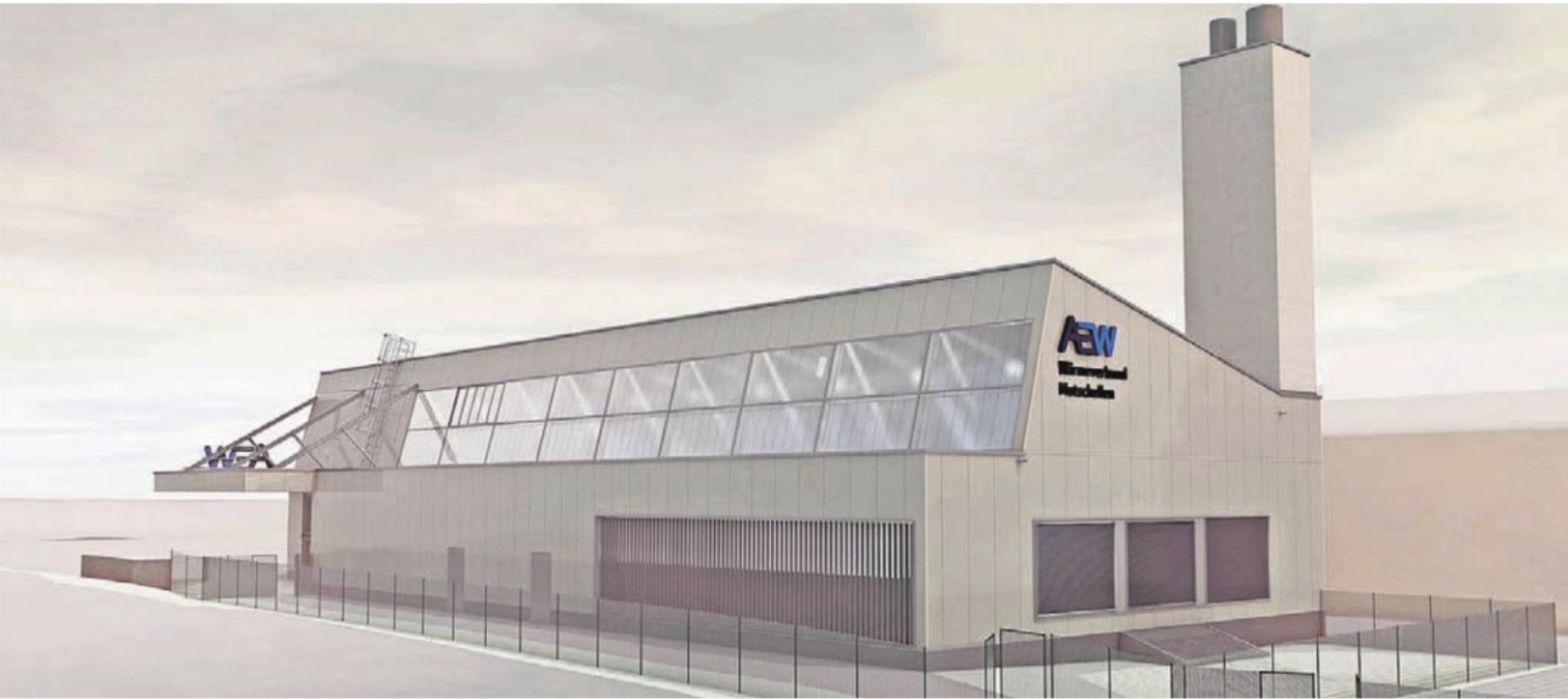Die Wärmezentrale bildet das Herzstück des AEW-Wärmeverbunds Mutschellen, der ab der Heizperiode 2027/2028 schrittweise in Betrieb genommen wird. Bild: zg - Das Bild wird blockiert. – Möglicherweise durch einen aktiven Adblocker.