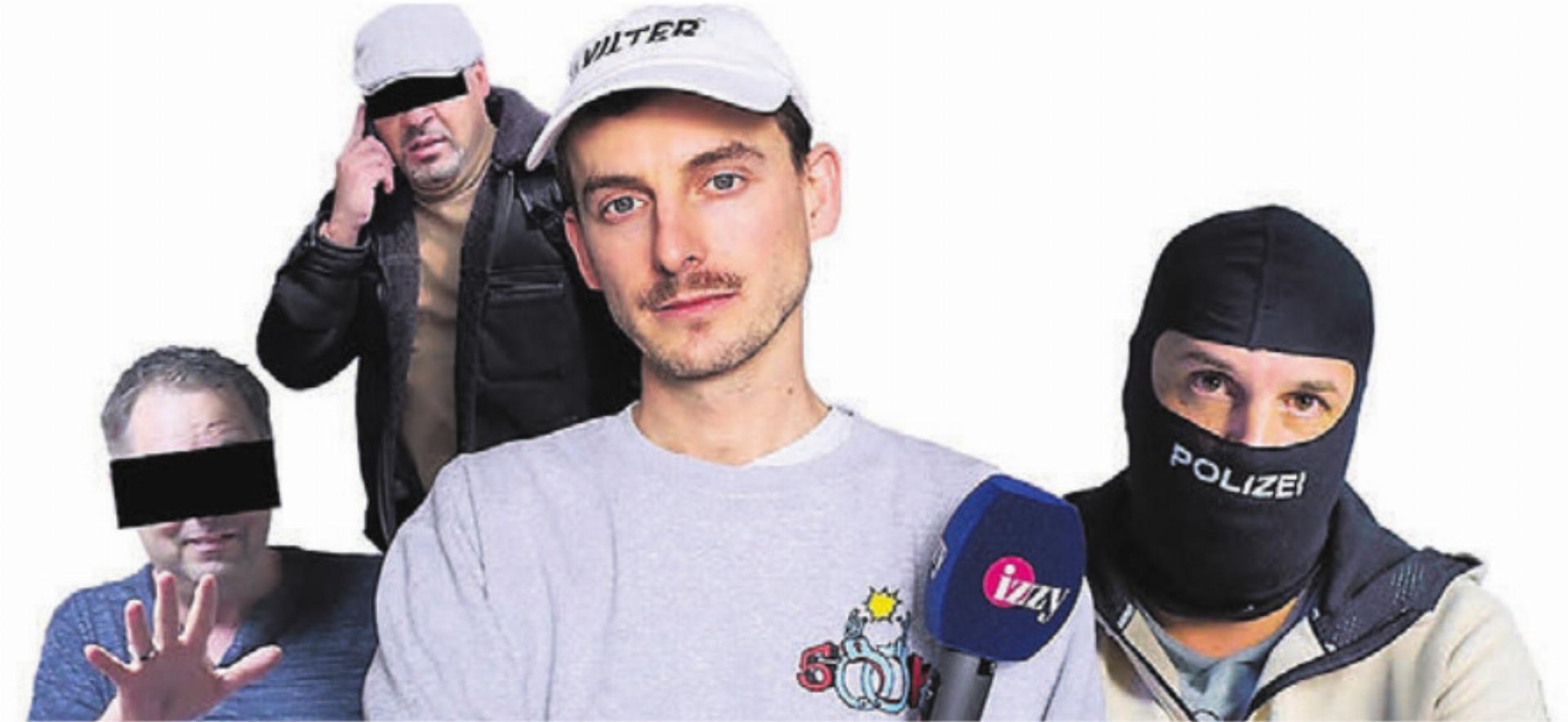 Cedric Schild hat ein Jahr über Enkeltrickbetrüger recherchiert. Bild: zg - Das Bild wird blockiert. – Möglicherweise durch einen aktiven Adblocker.