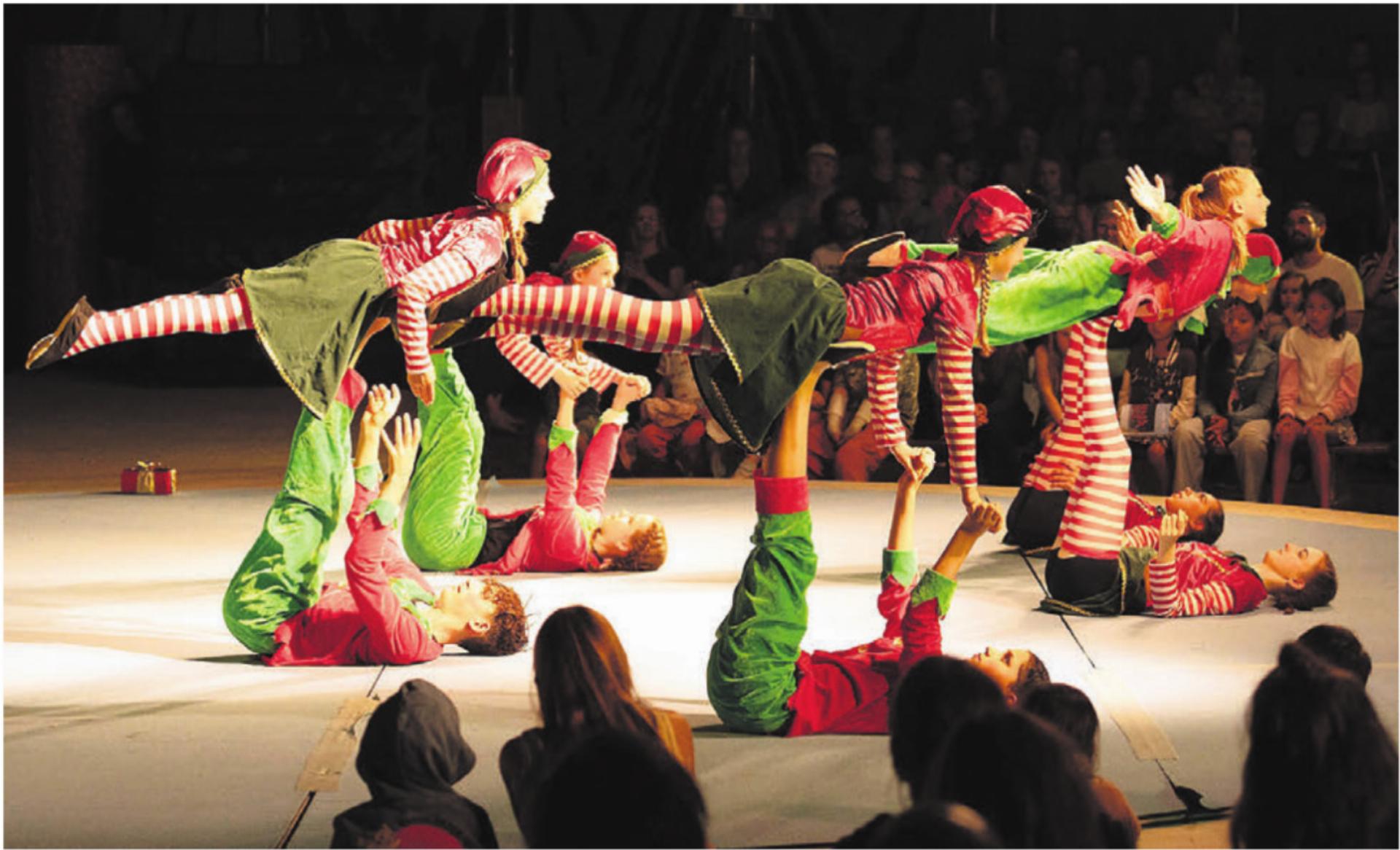 Im faszinierenden Familien- und Generationenprojekt sind alle Teil der Manege, vor und hinter den Kulissen. Bild: Arabas - Das Bild wird blockiert. – Möglicherweise durch einen aktiven Adblocker.