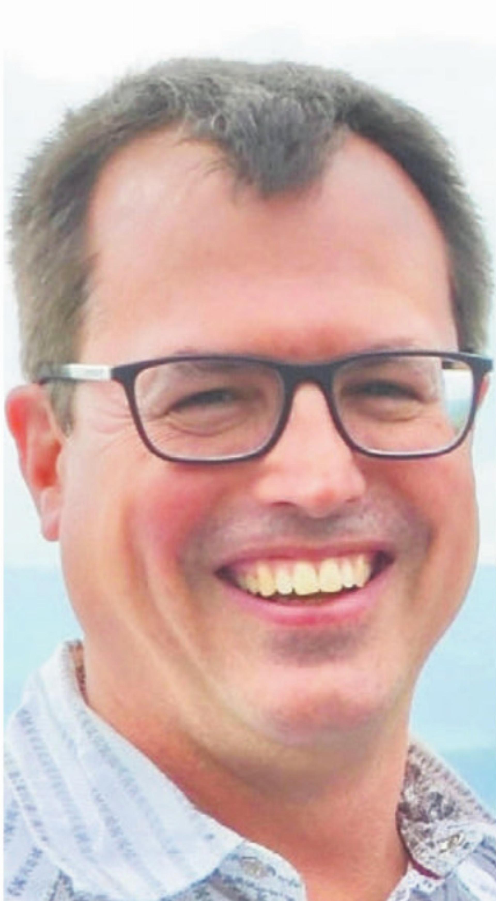 Gemeindeammann Alain Maître. - Das Bild wird blockiert. – Möglicherweise durch einen aktiven Adblocker.