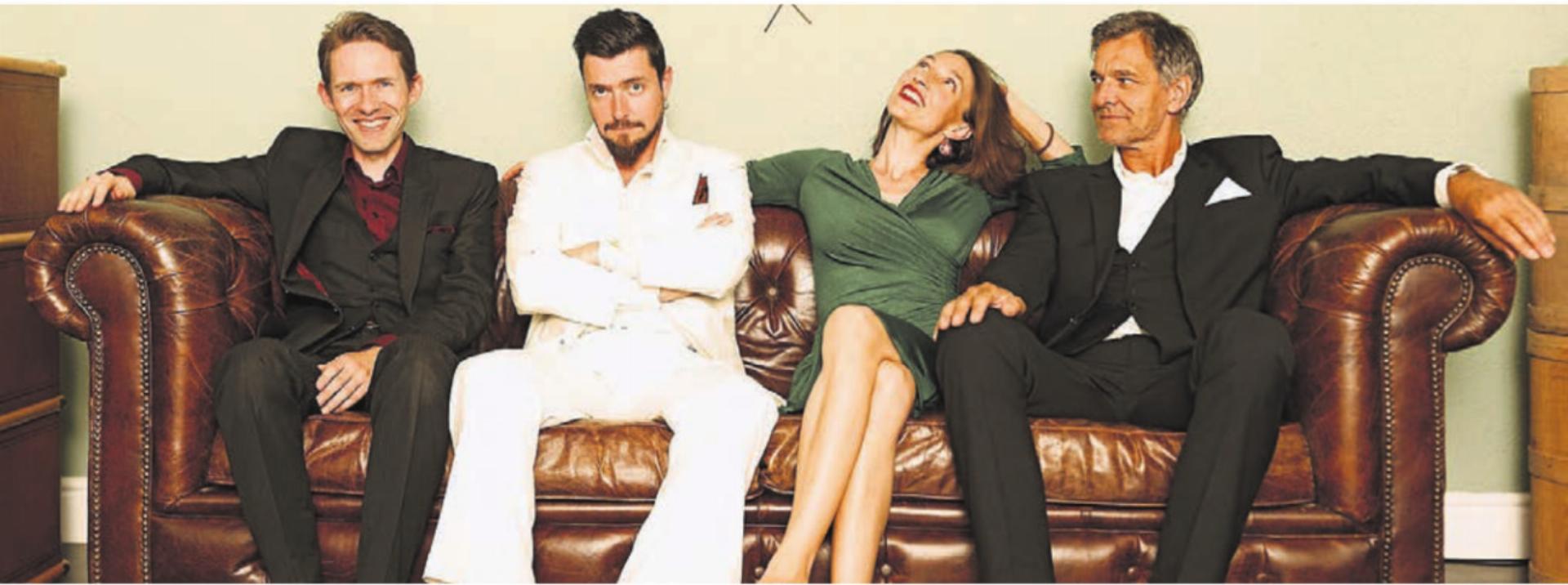 «Sugar and the Josephines» interpretieren historische Musikstile neu – und kommen im November nach Villmergen. Bild: pd - Das Bild wird blockiert. – Möglicherweise durch einen aktiven Adblocker.