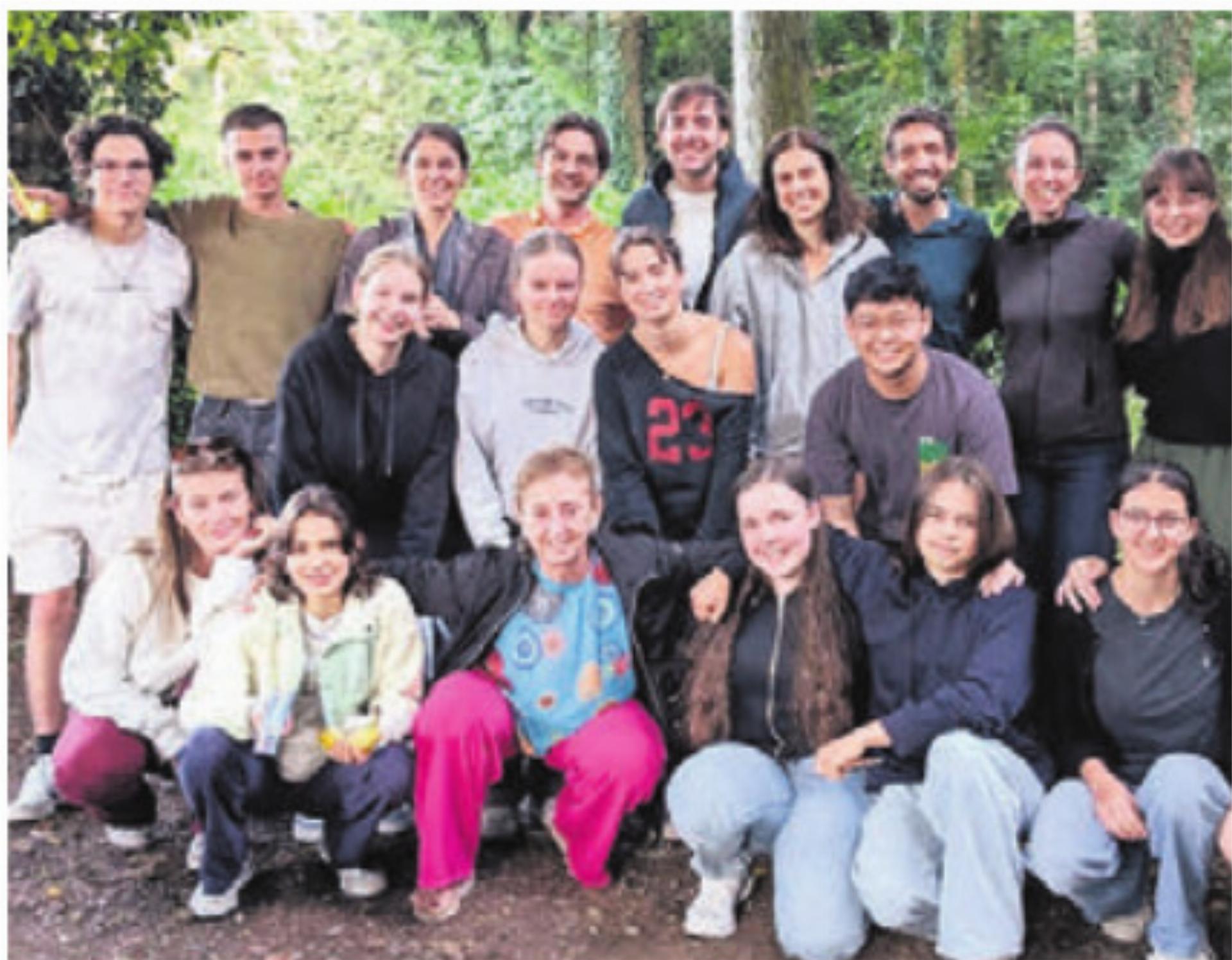 Auch ein Grillabend gehört dazu. Bild: zg - Das Bild wird blockiert. – Möglicherweise durch einen aktiven Adblocker.