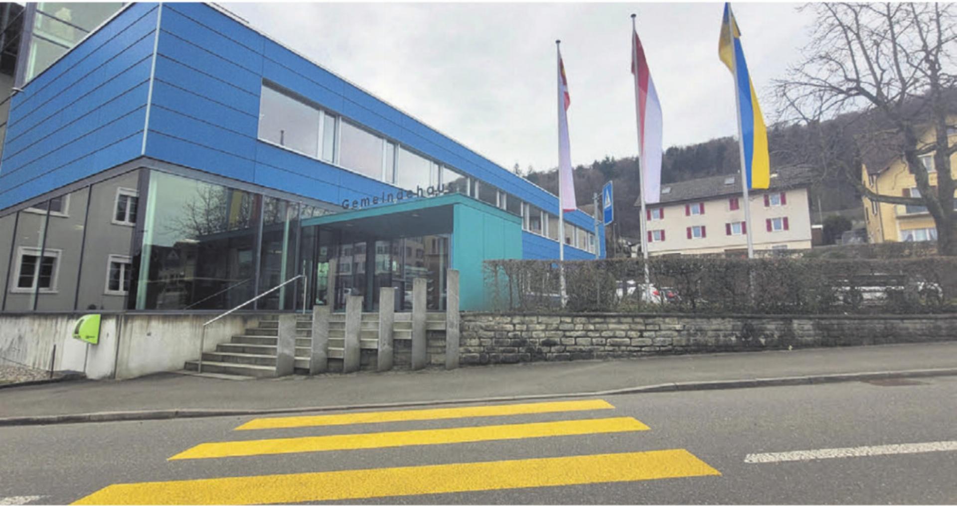 Erfreuliche Nachrichten aus dem Villmerger Gemeindehaus: Dank deutlich höherer Steuereinnahmen resultiert in der Rechnung statt des budgetierten Minus ein kleines Plus von 291 000 Franken. Bilder: Archiv - Das Bild wird blockiert. – Möglicherweise durch einen aktiven Adblocker.