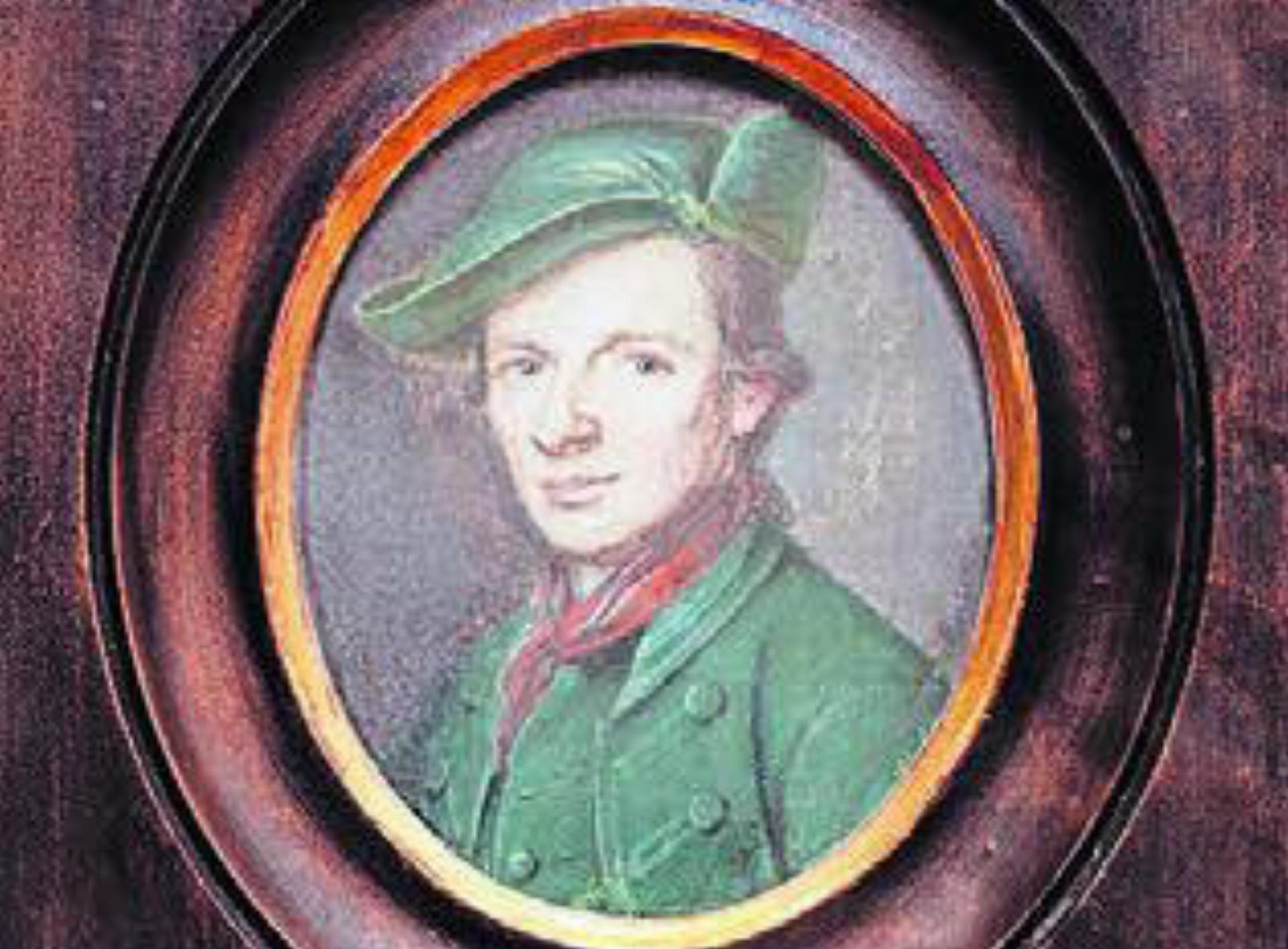 Caspar Wolf Bild: zg