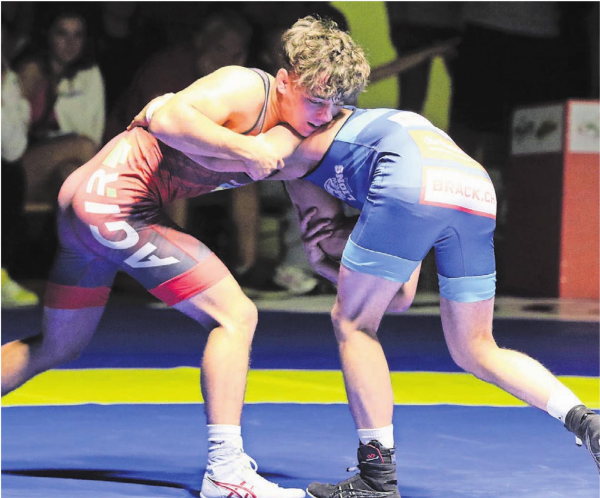 Saya Brunner zeigt eine souveräne Leistung und holt sich einen 2:1-Sieg. Bild: Archiv/spr - Das Bild wird blockiert. – Möglicherweise durch einen aktiven Adblocker.