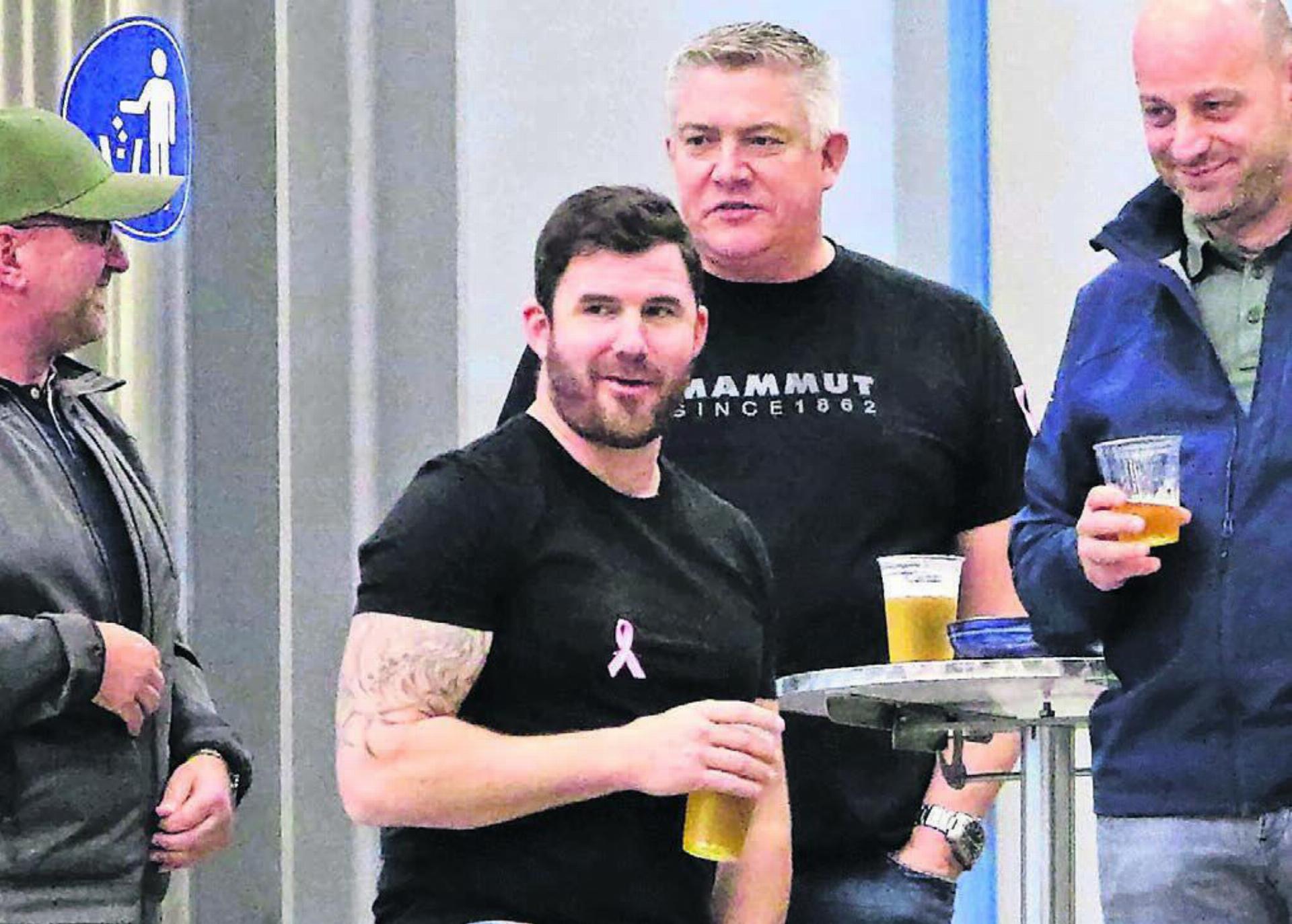 Andreas Stierli (links) und Pitsch Müller sehen viel Positives im gemeinsamen Projekt – ebenso wie Optimierungsmöglichkeiten. Bild: Jan Gelpke