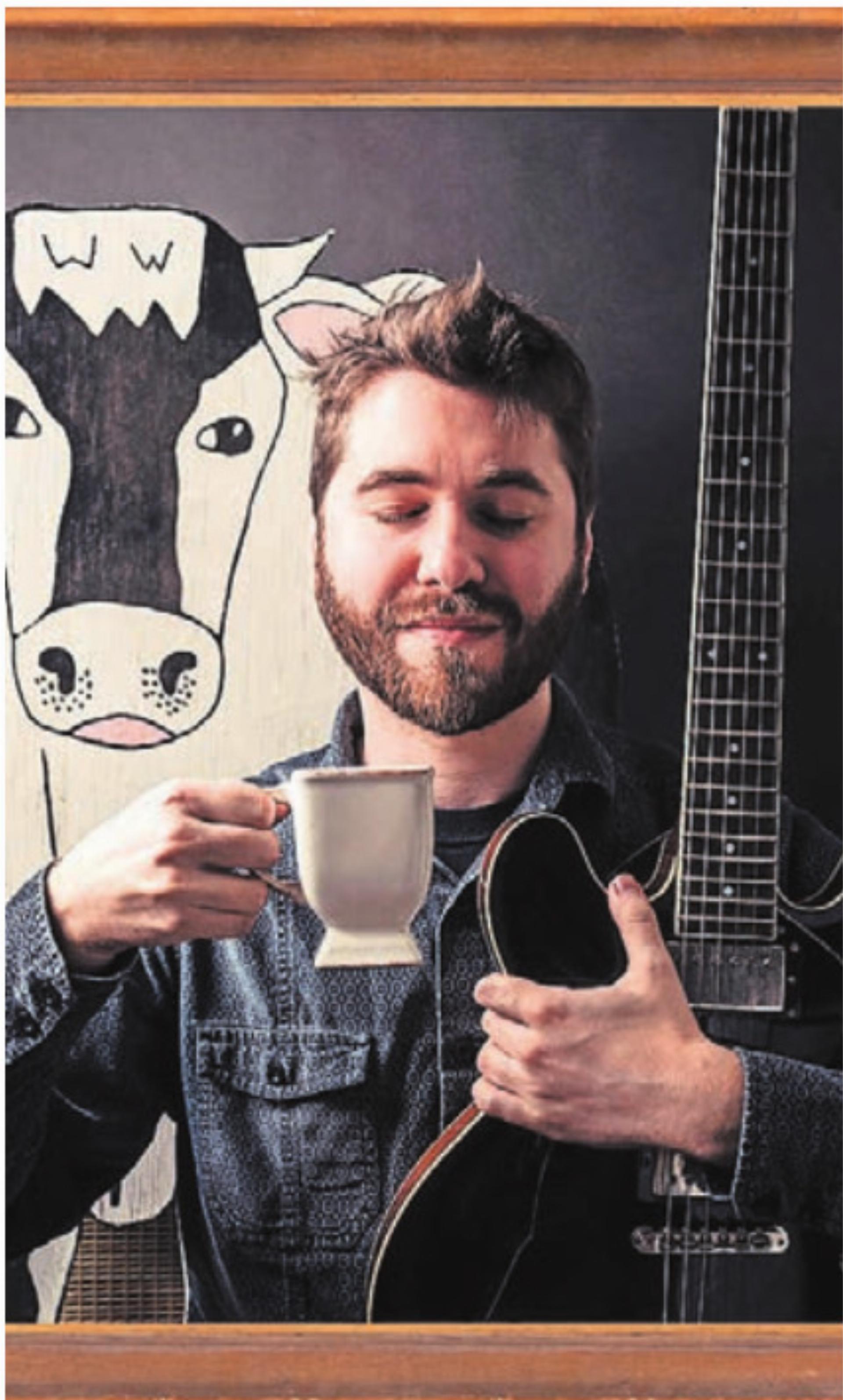 Max Light ist der nächste Musiker, der im «Pflegidach» begeistern wird. Bild: zg - Das Bild wird blockiert. – Möglicherweise durch einen aktiven Adblocker.