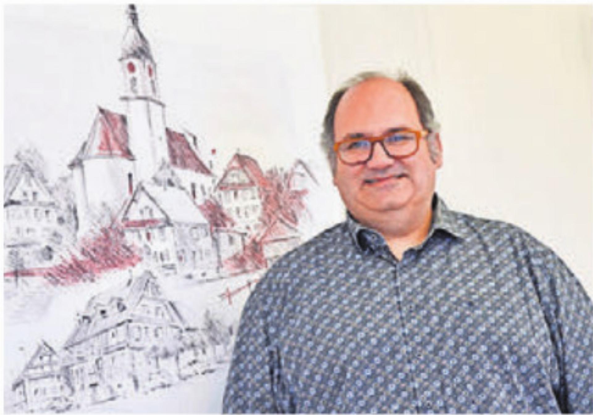 Theo Kern, Ammann von Dietwil. Bild: tst - Das Bild wird blockiert. – Möglicherweise durch einen aktiven Adblocker.