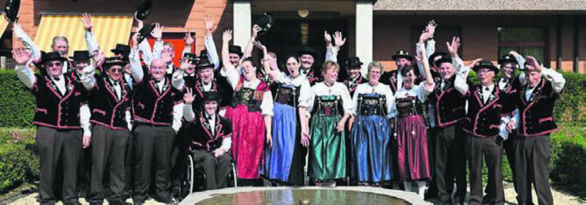 Das Echo vom Lindenberg tritt am 10. Mai in der Pfarrkirche Boswil auf. Bild: zg