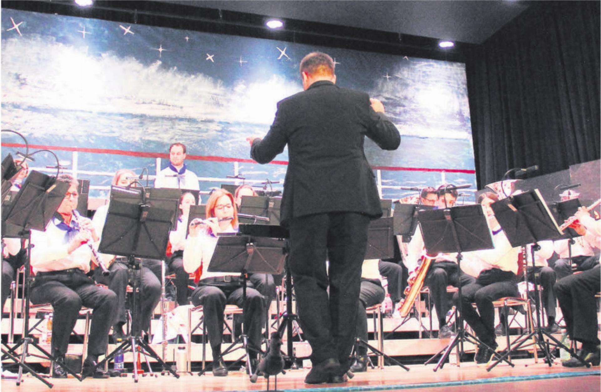 Der Musikverein Concordia wird das Publikum begeistern. 
Bild: pf/Archiv - Das Bild wird blockiert. – Möglicherweise durch einen aktiven Adblocker.