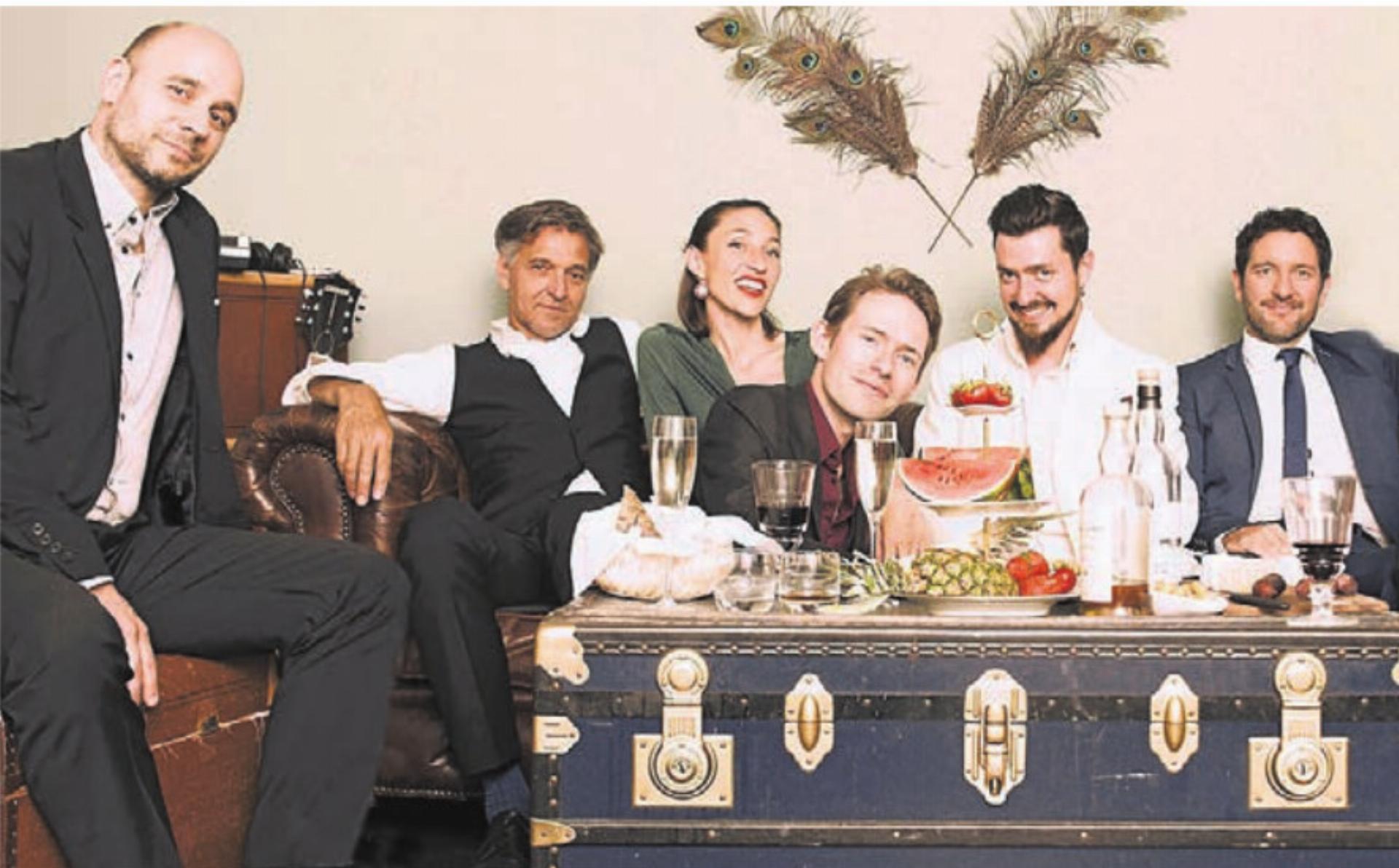 Seit 2005 sind «Sugar and the Josephines» auf allerlei Bühnen unterwegs. Bild: pd - Das Bild wird blockiert. – Möglicherweise durch einen aktiven Adblocker.