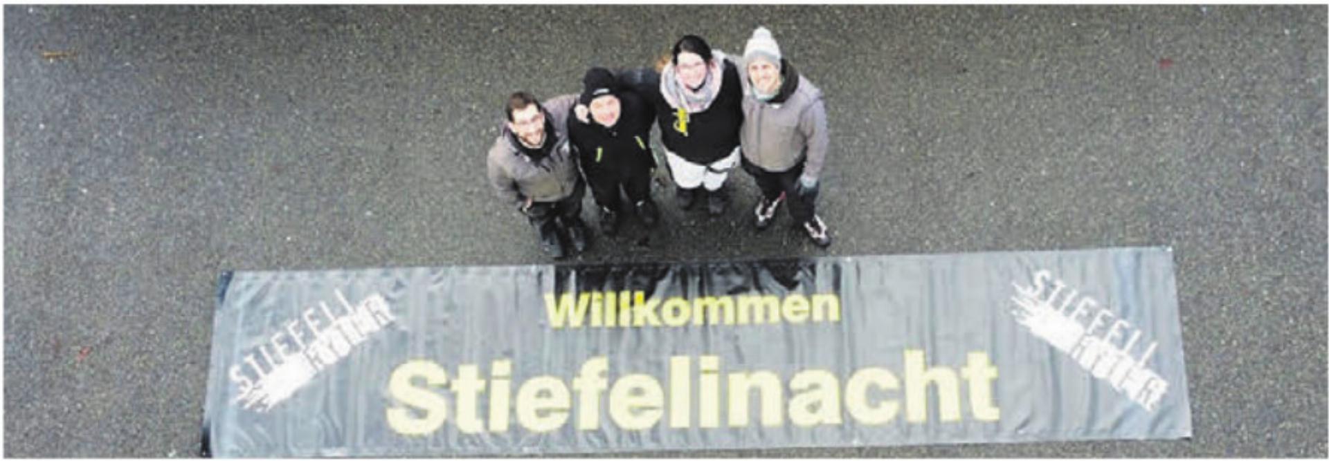 Das OK (v. l.): Mauro Stutz, Pascal Hochstrasser, Sarah Käppeli, Cedric Schaebe. Bild: zg - Das Bild wird blockiert. – Möglicherweise durch einen aktiven Adblocker.