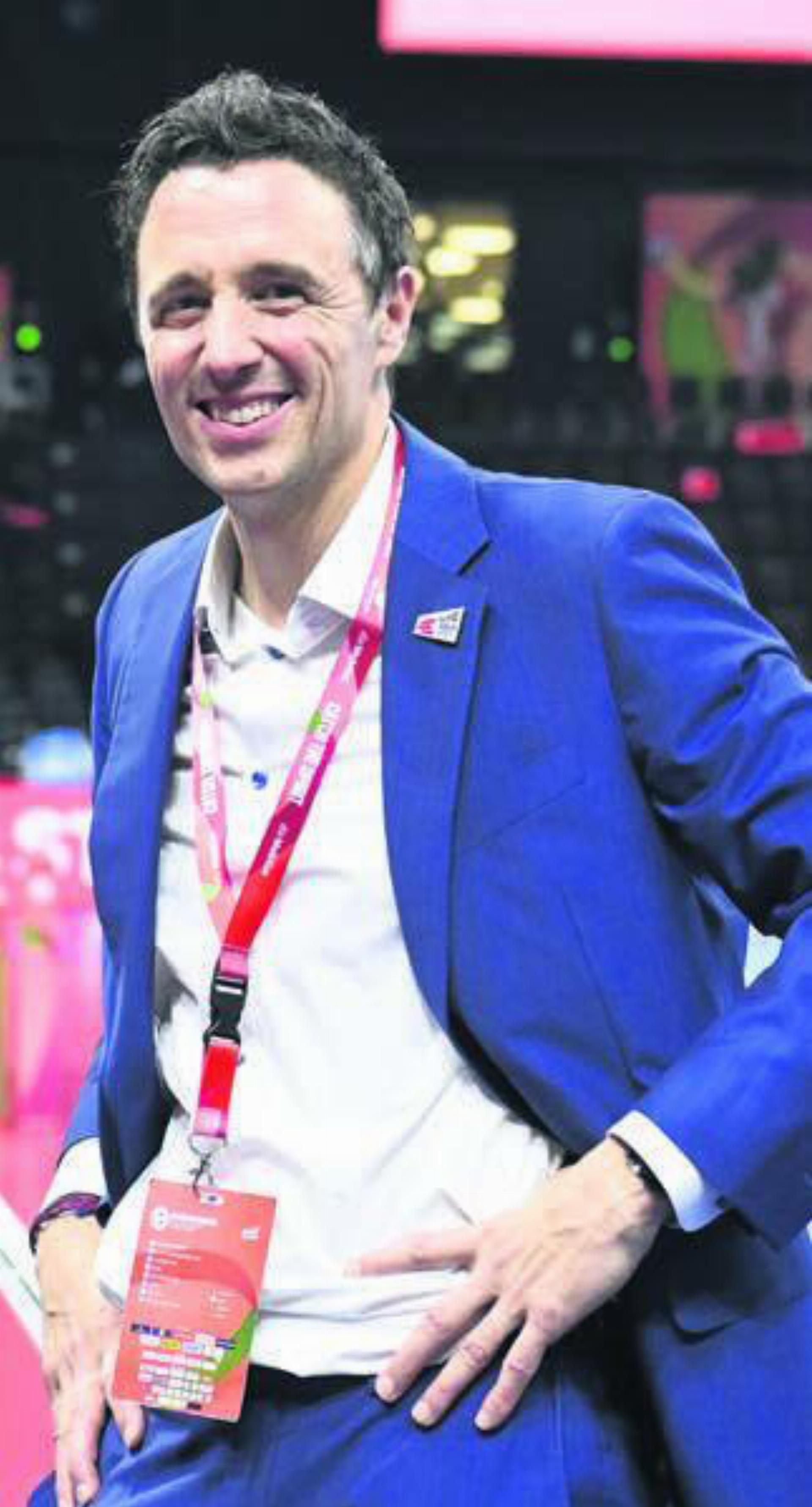 Pascal Jenny (hier an der Heim-EM der Frauen 2024) könnte bald im IHF-Vorstand dabei sein. Bild: awa - Das Bild wird blockiert. – Möglicherweise durch einen aktiven Adblocker.