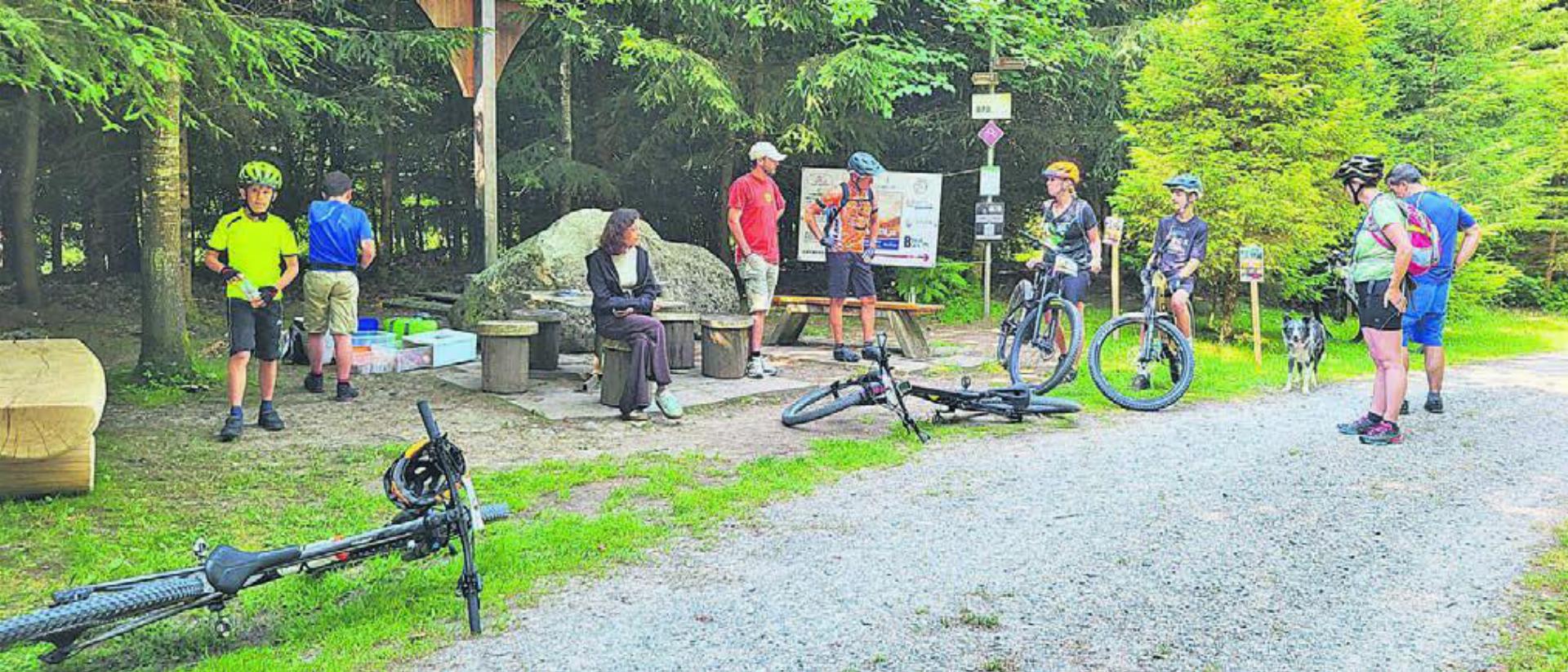 Hochbetrieb auf dem Lindenberg. Es wurden fleissig Höhenmeter gesammelt. Bild: zg