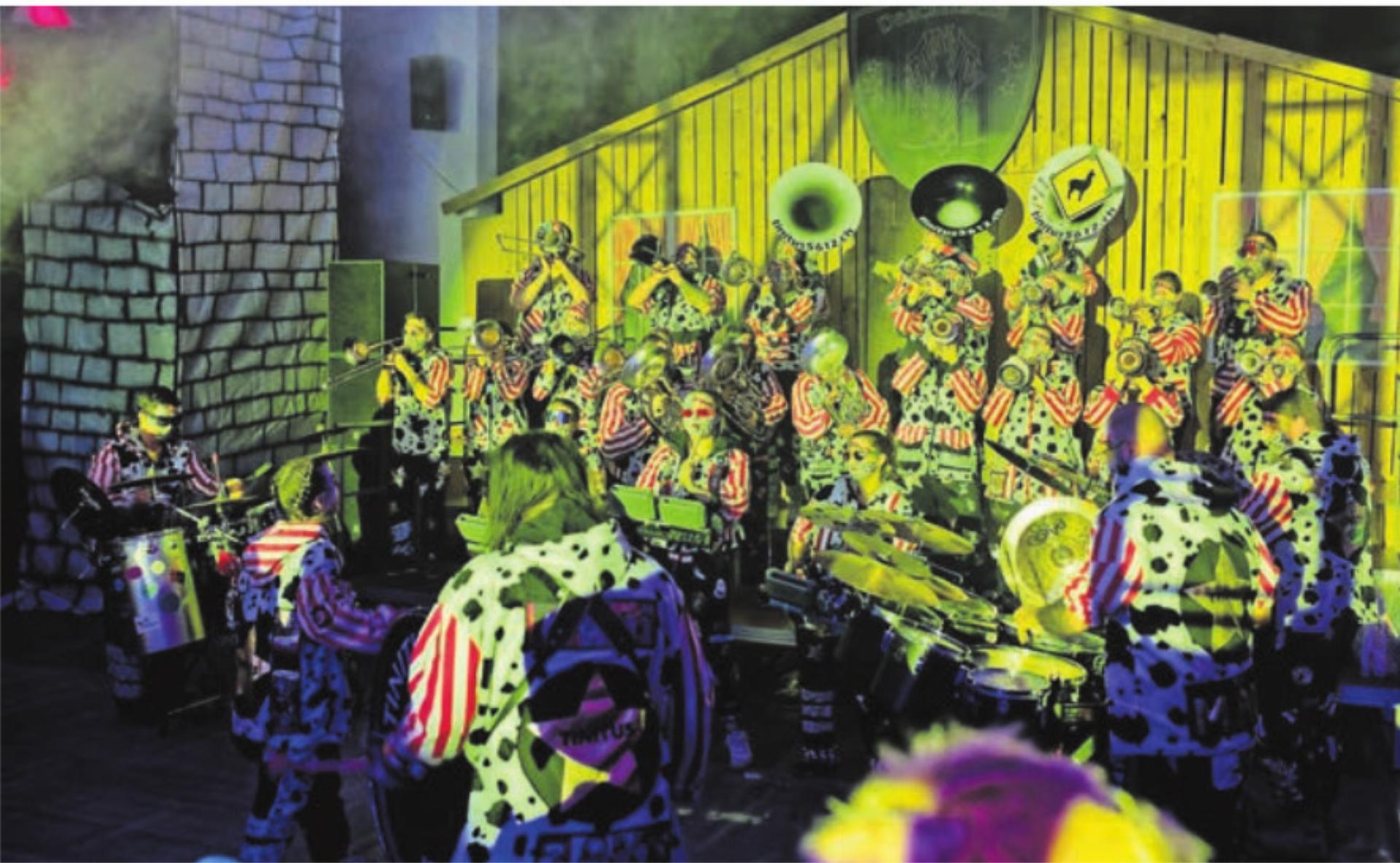 Die «Tinitus» trat an verschiedenen Orten in der näheren und weiteren Umgebung auf, der Abschluss erfolgte im Kanton St. Gallen. Bild: zg - Das Bild wird blockiert. – Möglicherweise durch einen aktiven Adblocker.