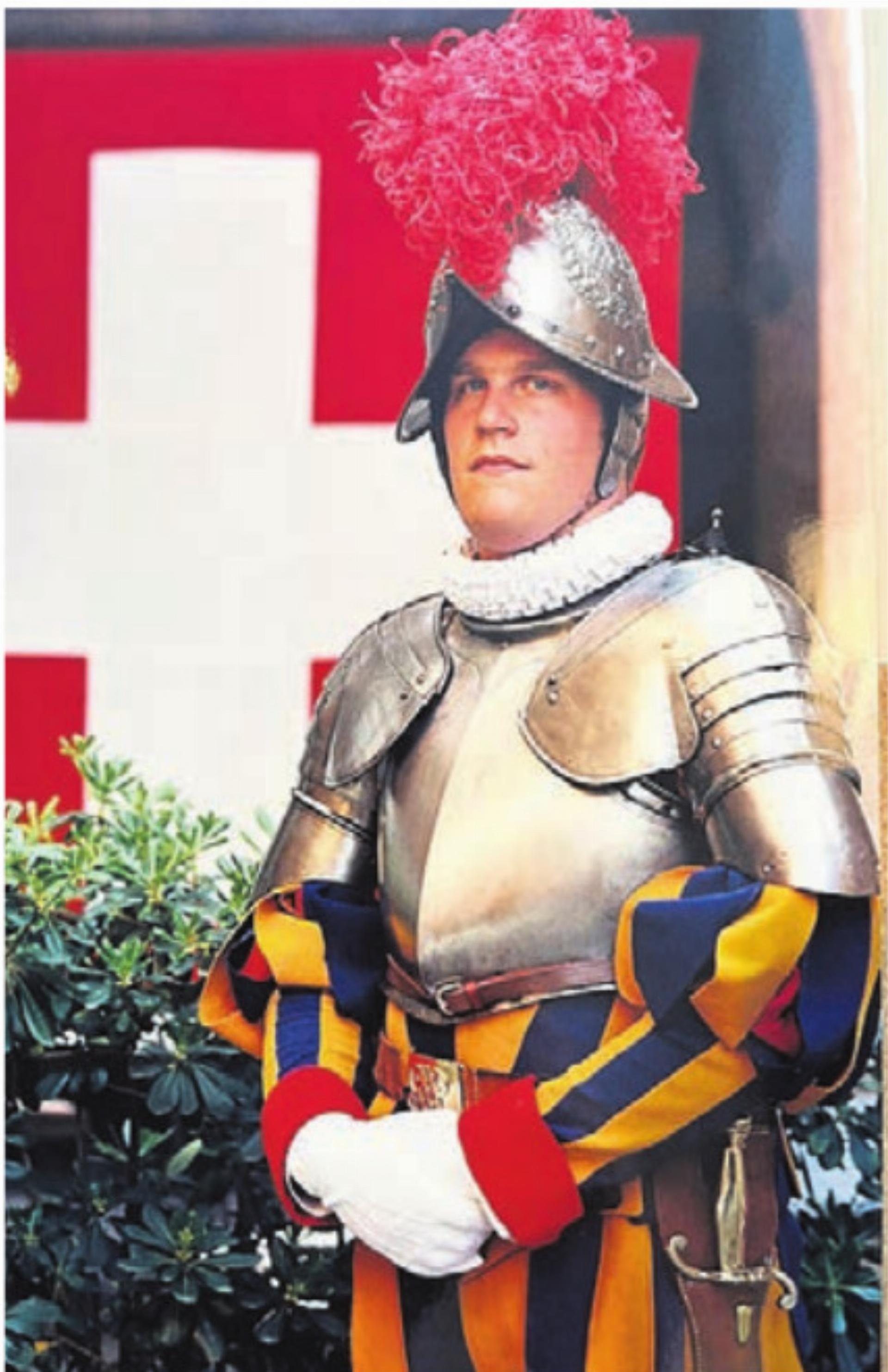 Pascal Staub diente bis 2002 als Gardist für den Papst. Archivbild: zg - Das Bild wird blockiert. – Möglicherweise durch einen aktiven Adblocker.