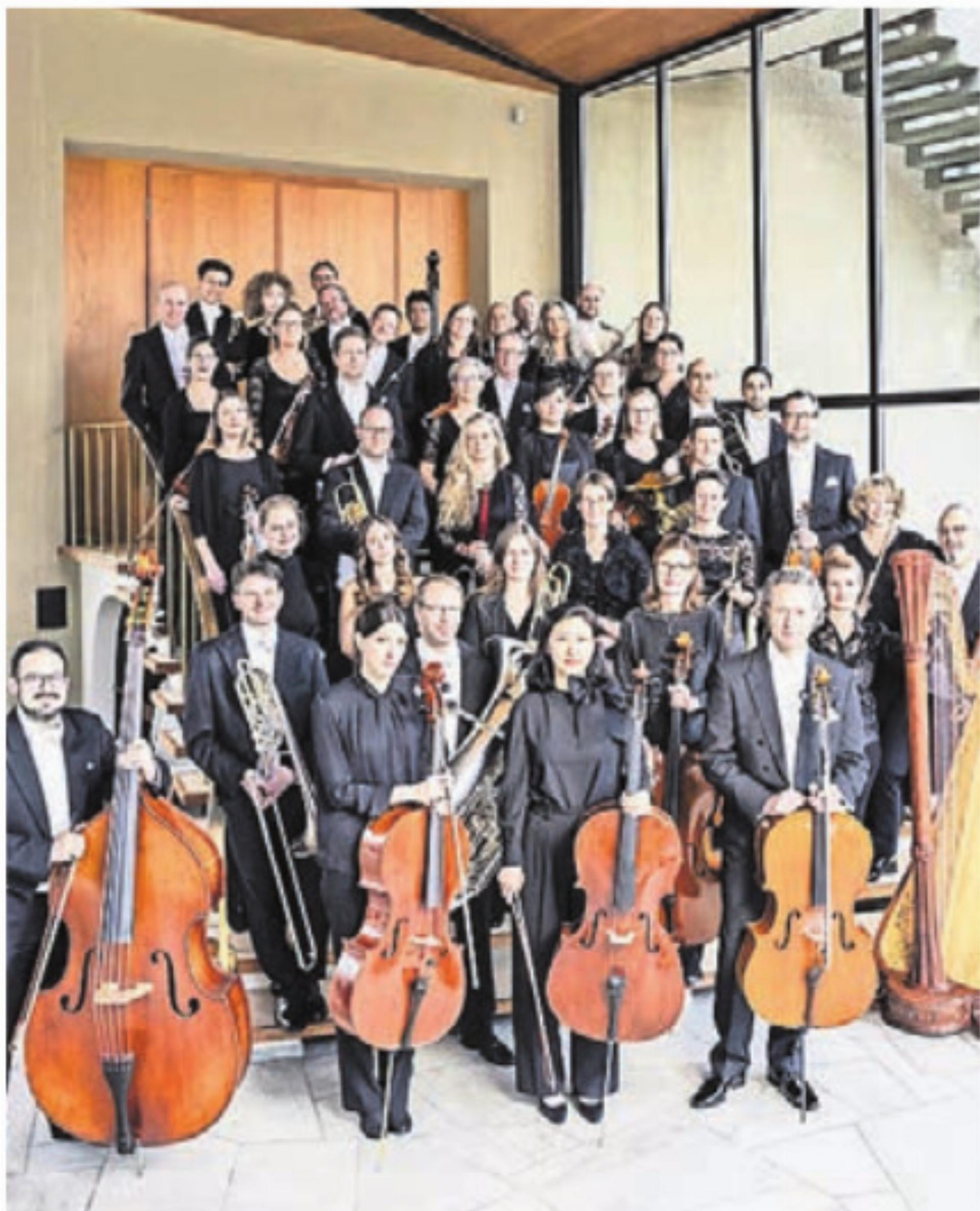 Das Orchester argovia philharmonic ist bei Muri Classics zu Gast. Bild: zg - Das Bild wird blockiert. – Möglicherweise durch einen aktiven Adblocker.