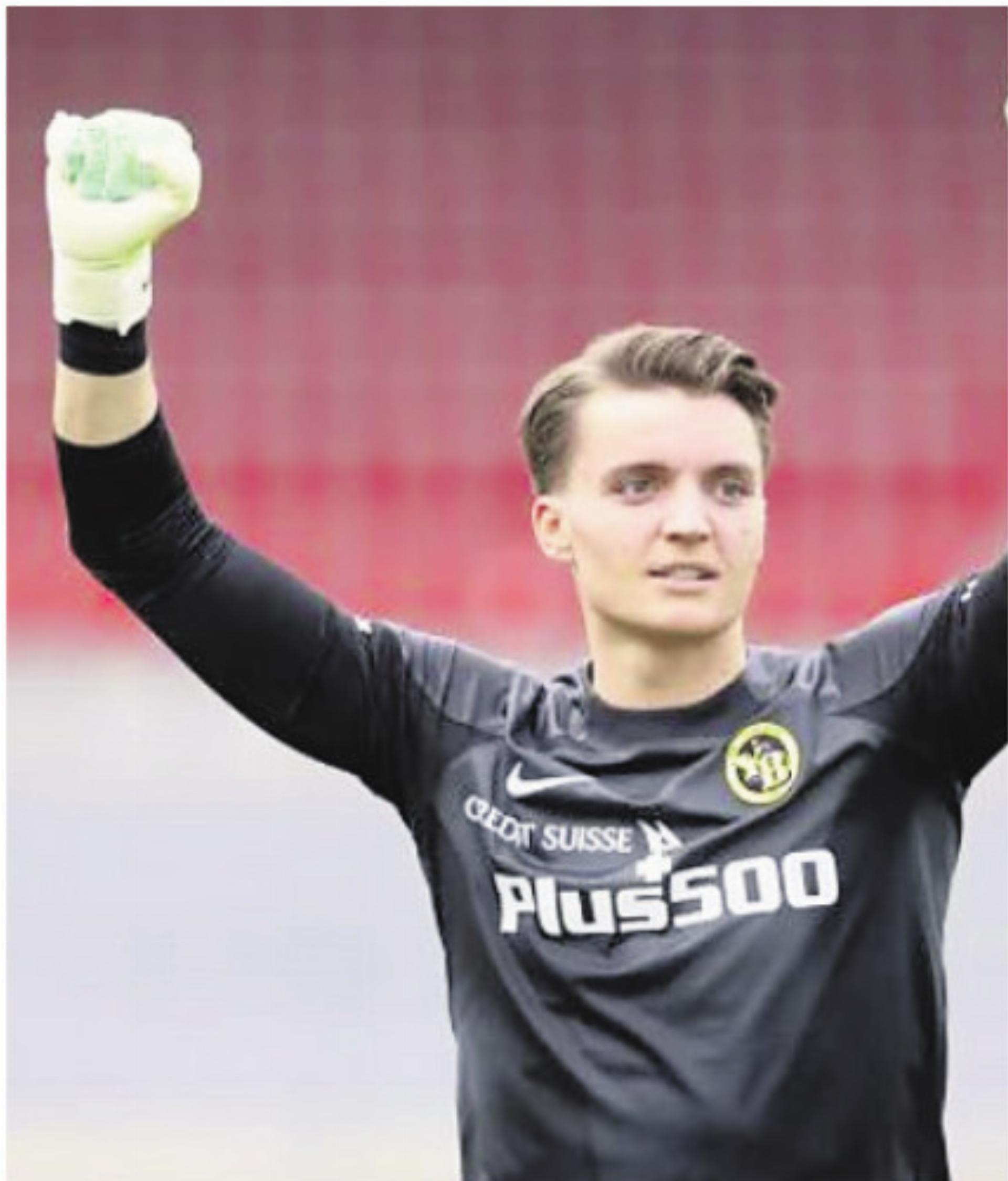 Fussballer Marvin Keller, Young Boys Bern und Bobfahrerin Melanie Hasler erzählen aus ihrem Leben als Spitzensportler. 
Bild: pd - Das Bild wird blockiert. – Möglicherweise durch einen aktiven Adblocker.