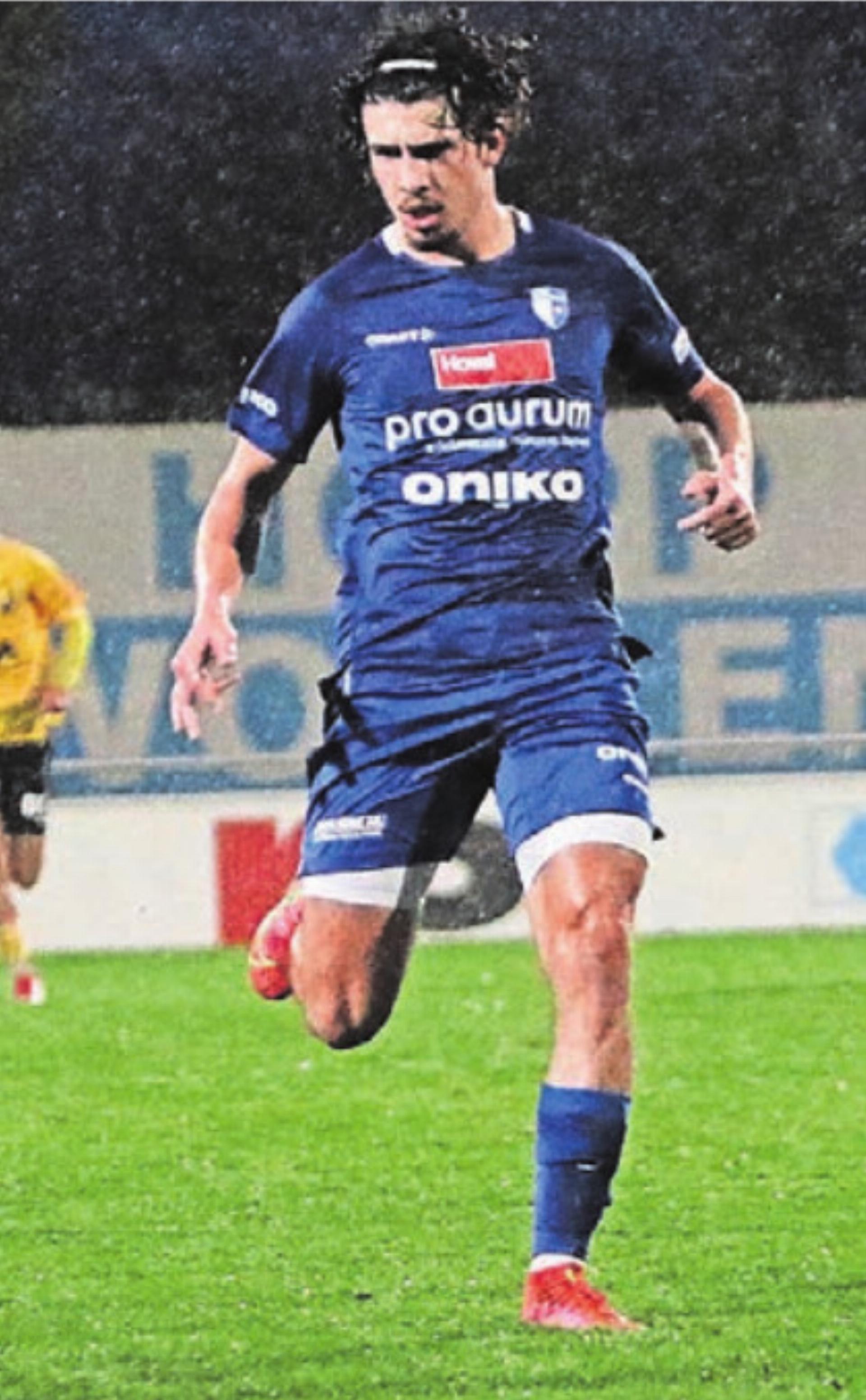 Traf zum zwischenzeitlichen Wohler 1:1: Nicola Assaiante. Bild: Archiv/jl - Das Bild wird blockiert. – Möglicherweise durch einen aktiven Adblocker.