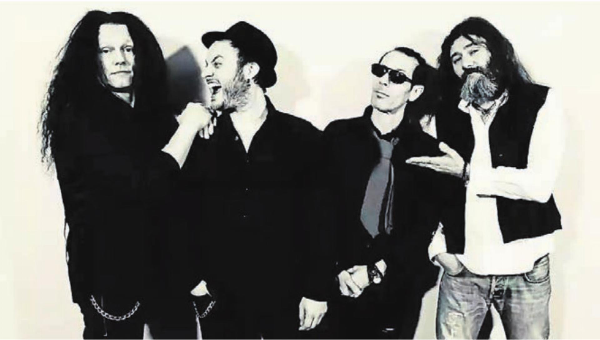 Alto Voltaggio spielen Meisterwerke des Classic Rock Metal der 70er-/80er-Jahre. Bild: zg - Das Bild wird blockiert. – Möglicherweise durch einen aktiven Adblocker.