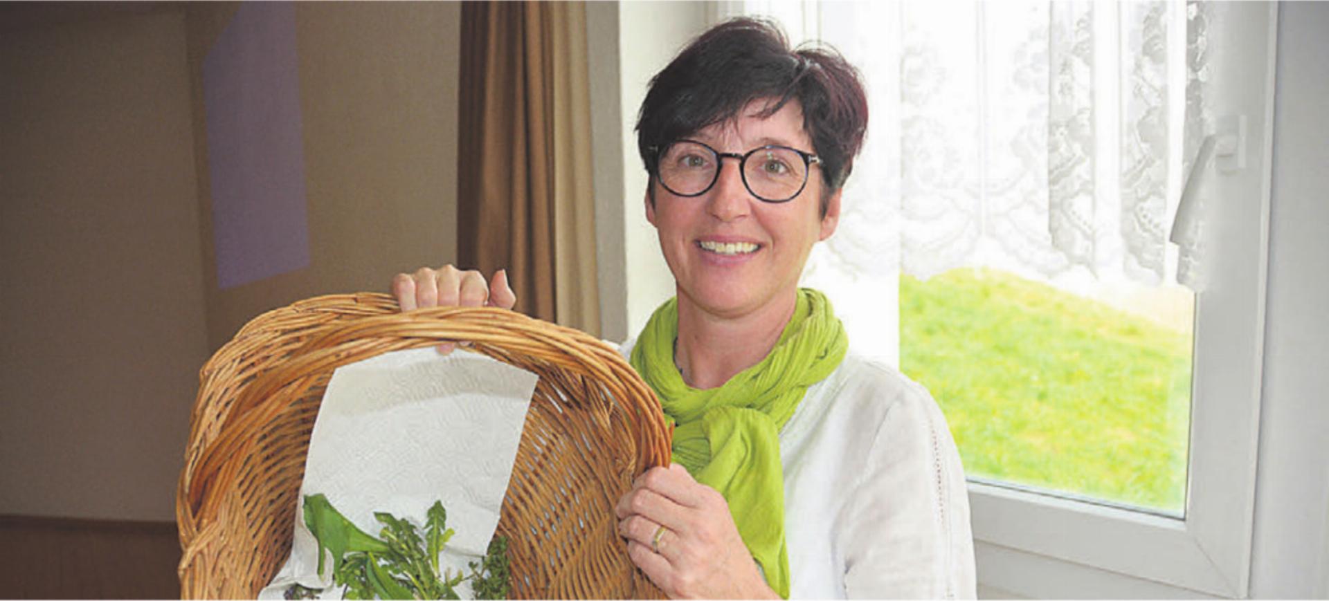 Phytotherapeutin und Kräuterexpertin Franzi Schüpbach wird ihr Wissen teilen. Bild: Archiv - Das Bild wird blockiert. – Möglicherweise durch einen aktiven Adblocker.