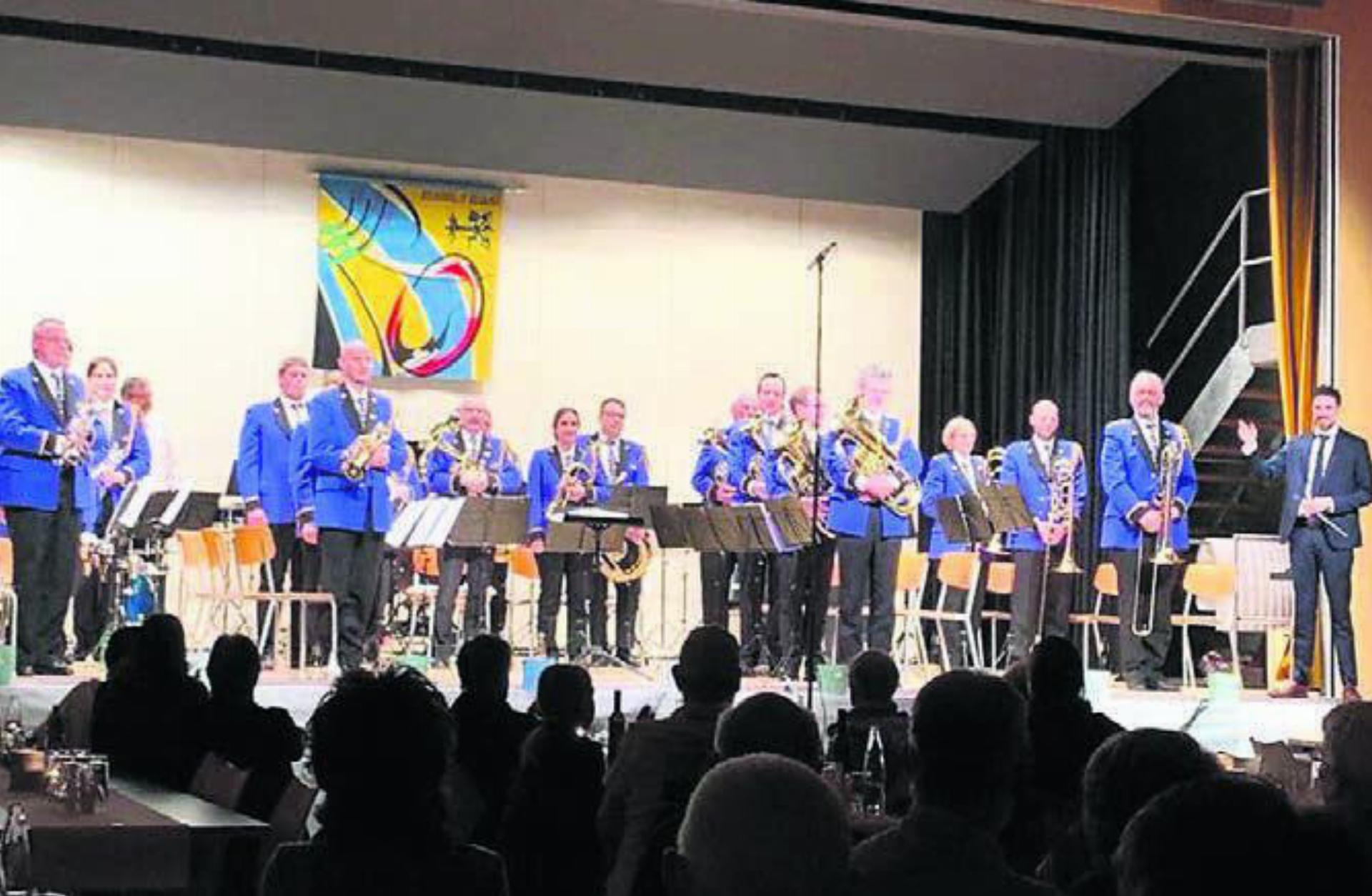 Die Musikgesellschaft Beinwil lädt zum Jahreskonzert ein. Bild: zg