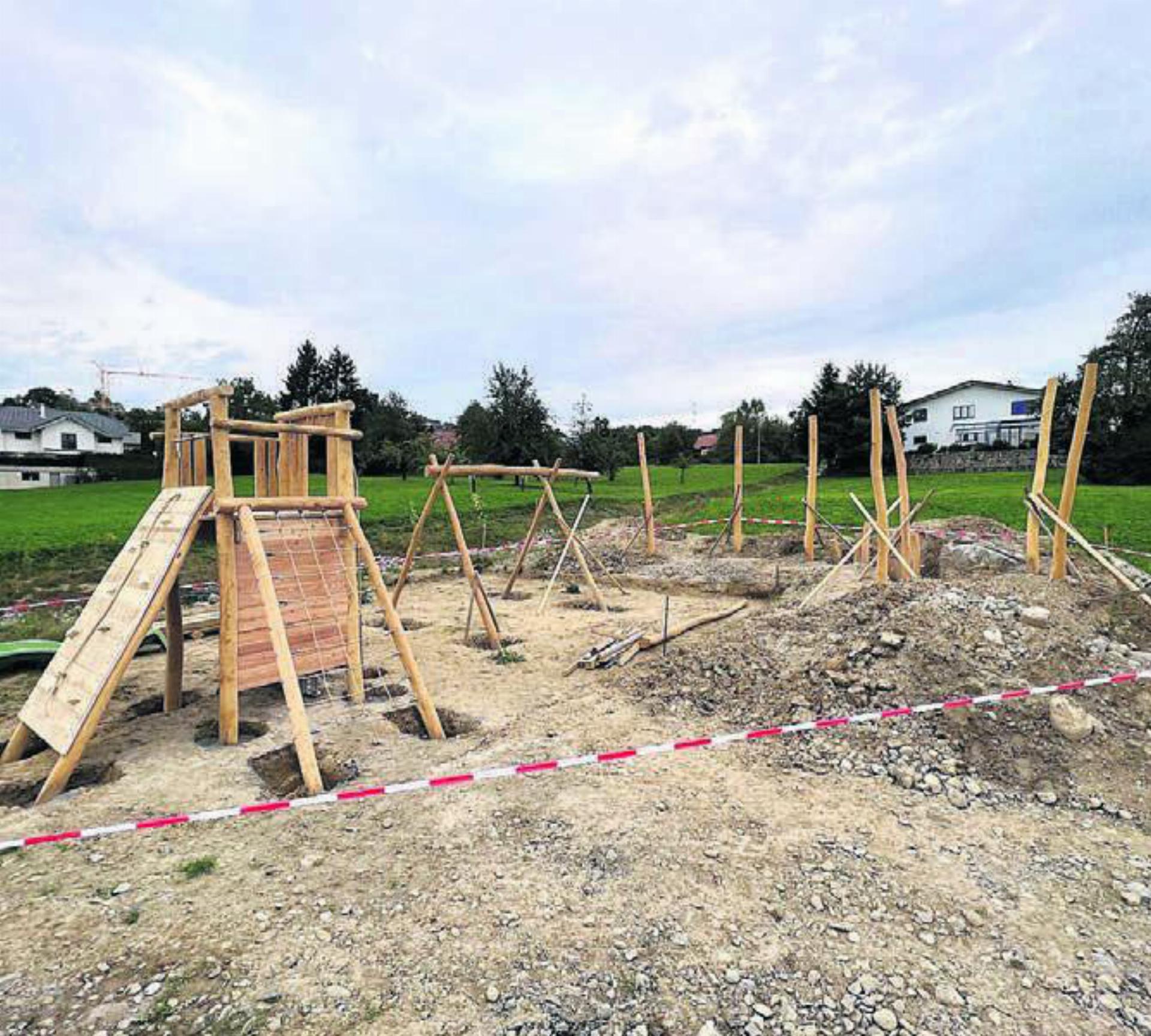 Noch sind die Arbeiten nicht abgeschlossen. Doch die Vorfreude Bild: zg