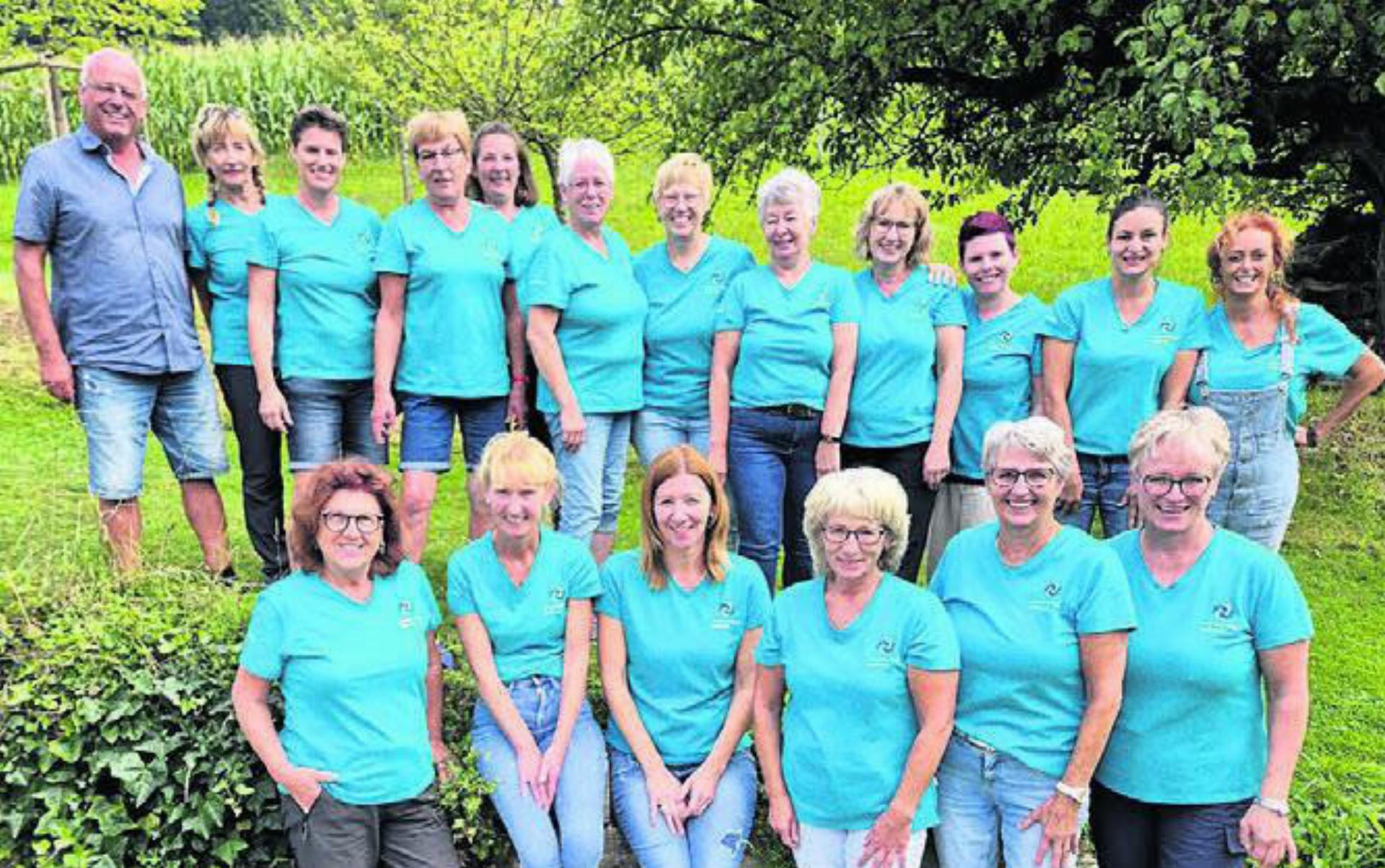 Die Reisegruppe der Frauenriege Beinwil genoss die Vereinsreise sichtlich. Bild: zg - Das Bild wird blockiert. – Möglicherweise durch einen aktiven Adblocker.