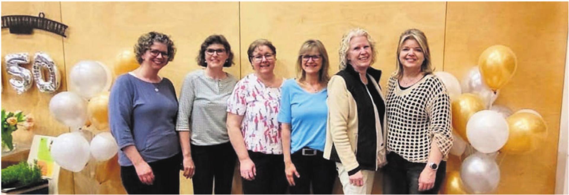 Der Vorstand der Frauengemeinschaft Waltenschwil freut sich auf das Jubiläumsjahr. Bild: zg - Das Bild wird blockiert. – Möglicherweise durch einen aktiven Adblocker.