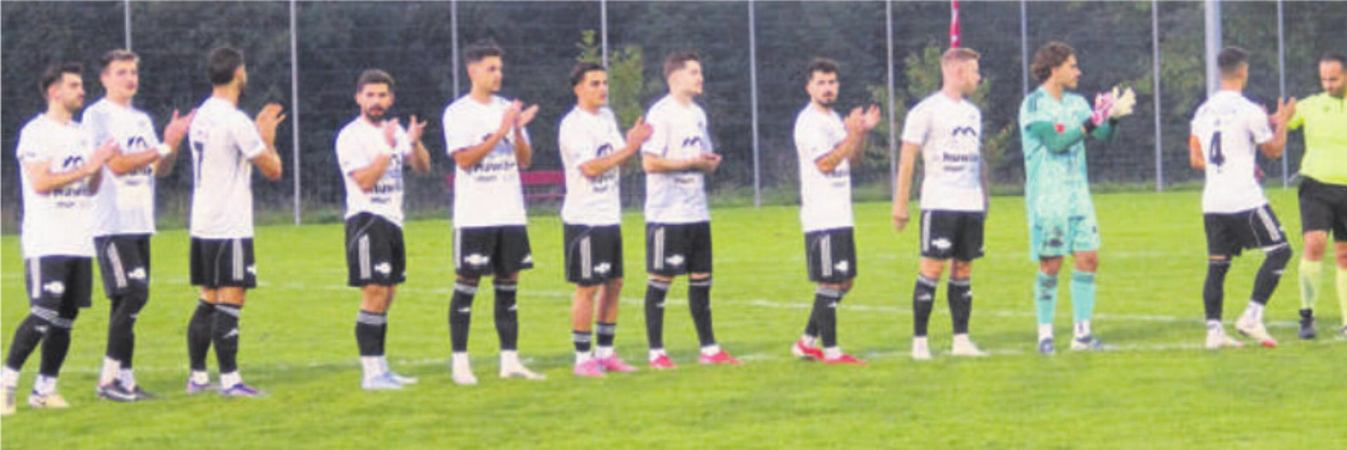 Diesmal holt der FC Muri nur ein Unentschieden. Bild: pf - Das Bild wird blockiert. – Möglicherweise durch einen aktiven Adblocker.