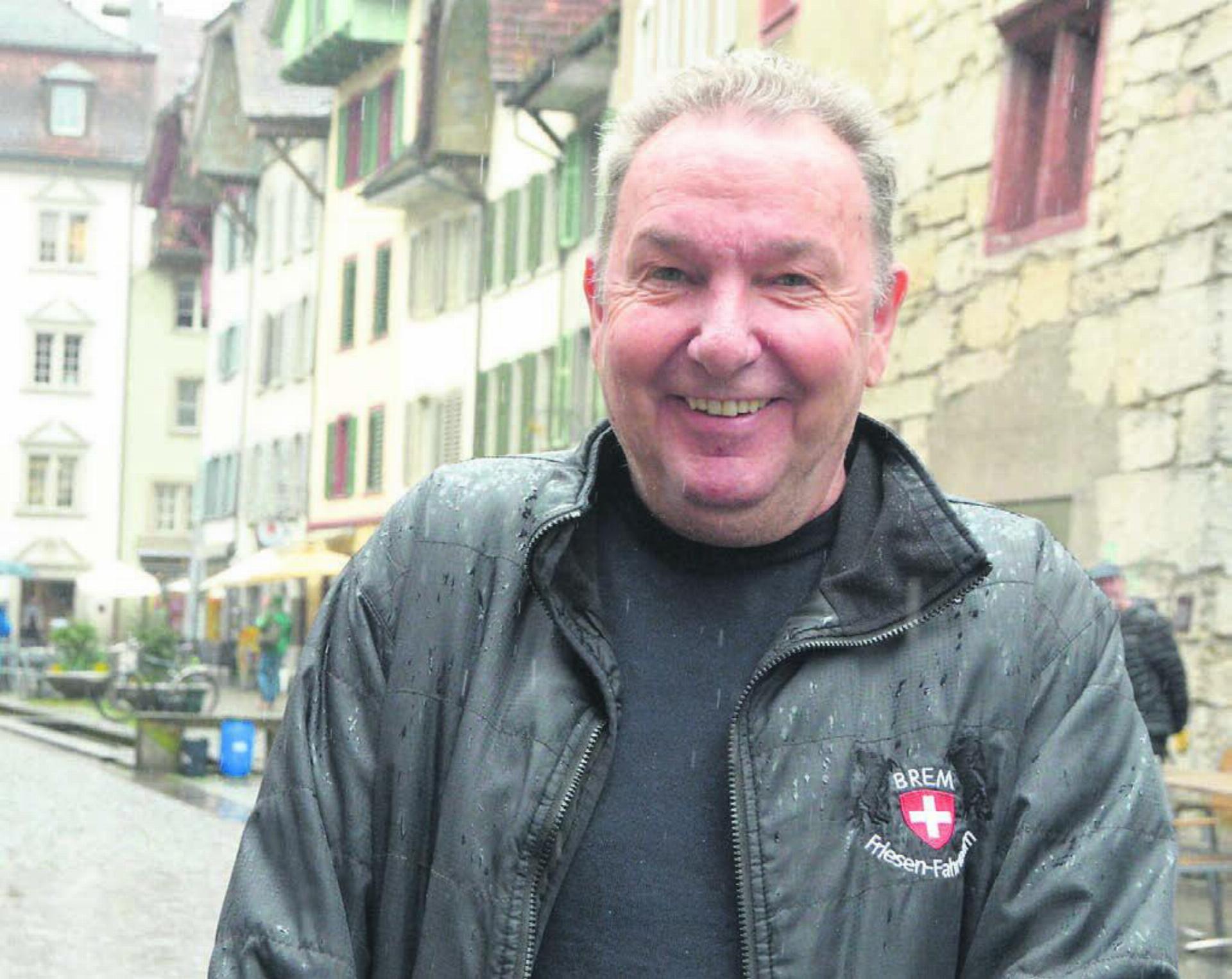 Obwohl nicht mehr im Freiamt wohnhaft, fühlt sich Romuald Brem mit der Region stark verbunden. Bild: Annemarie Keusch