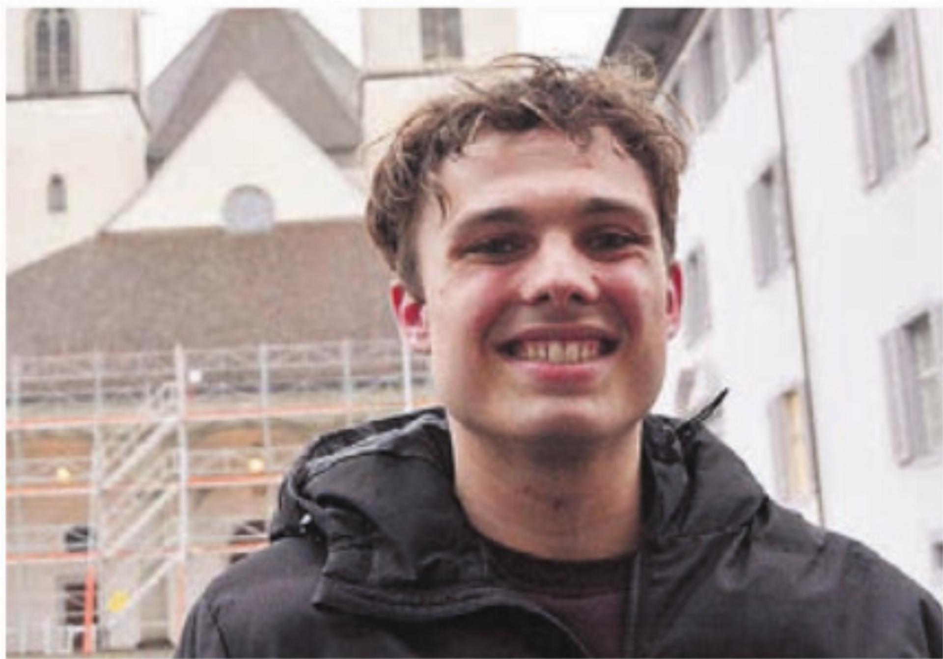 Andrin Gaberthüel Bild: ake - Das Bild wird blockiert. – Möglicherweise durch einen aktiven Adblocker.