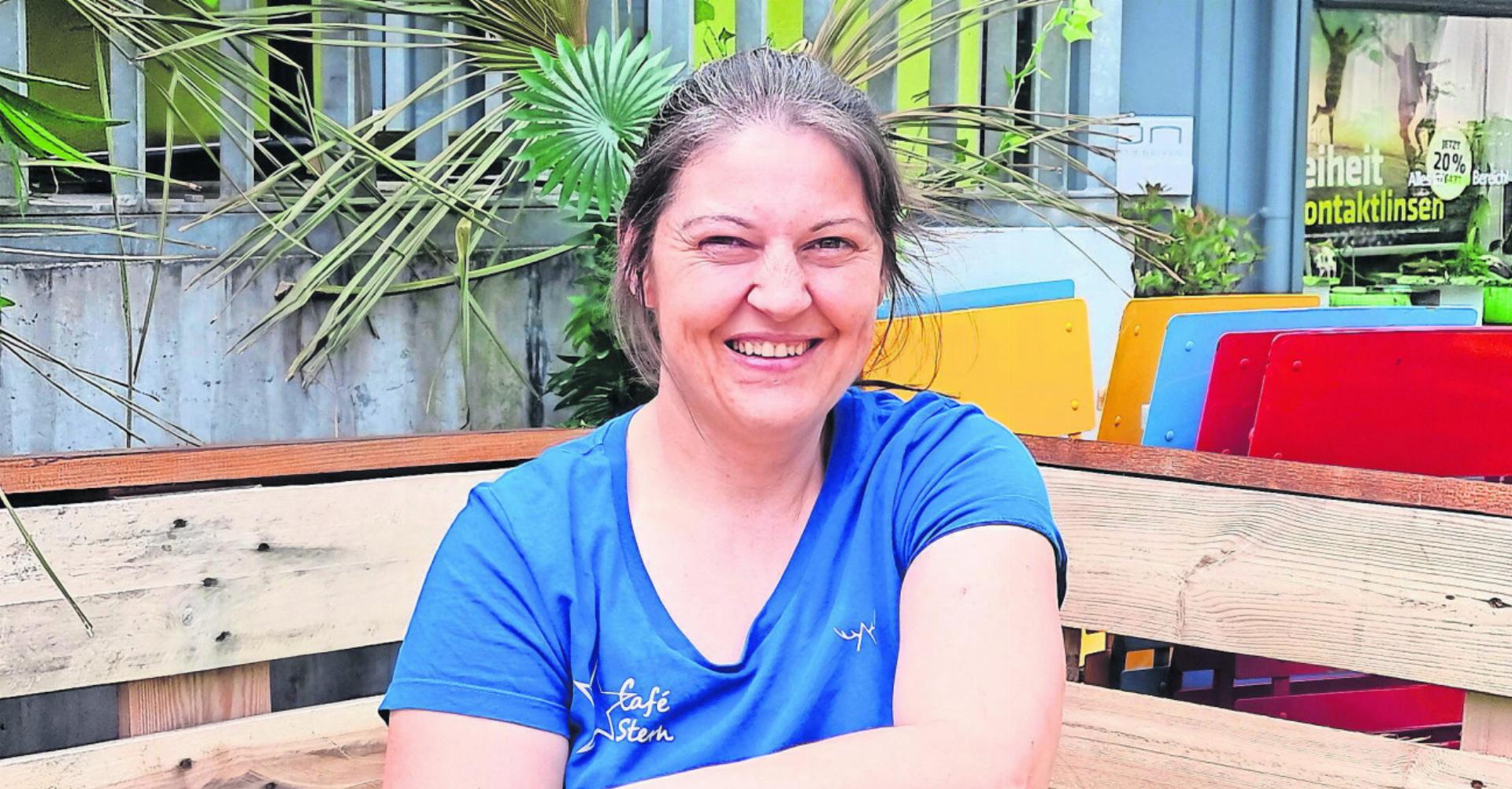 Priscilla Staubli macht aus der Not eine Tugend und bietet im Sommer Freiwilligen eine Chance, sich als temporäre Wirtsleute zu versuchen. Bild: Verena Anna Wigger
