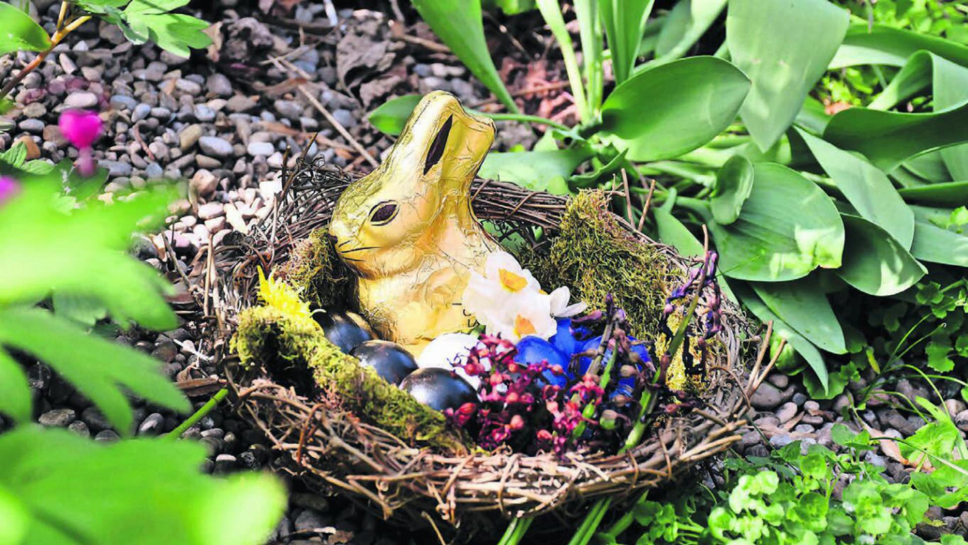 Neben den ermordeten Personen fanden die Ermittler jeweils ein Osternest, dessen Bedeutung sie verstehen wollten. Bild: Monica Rast