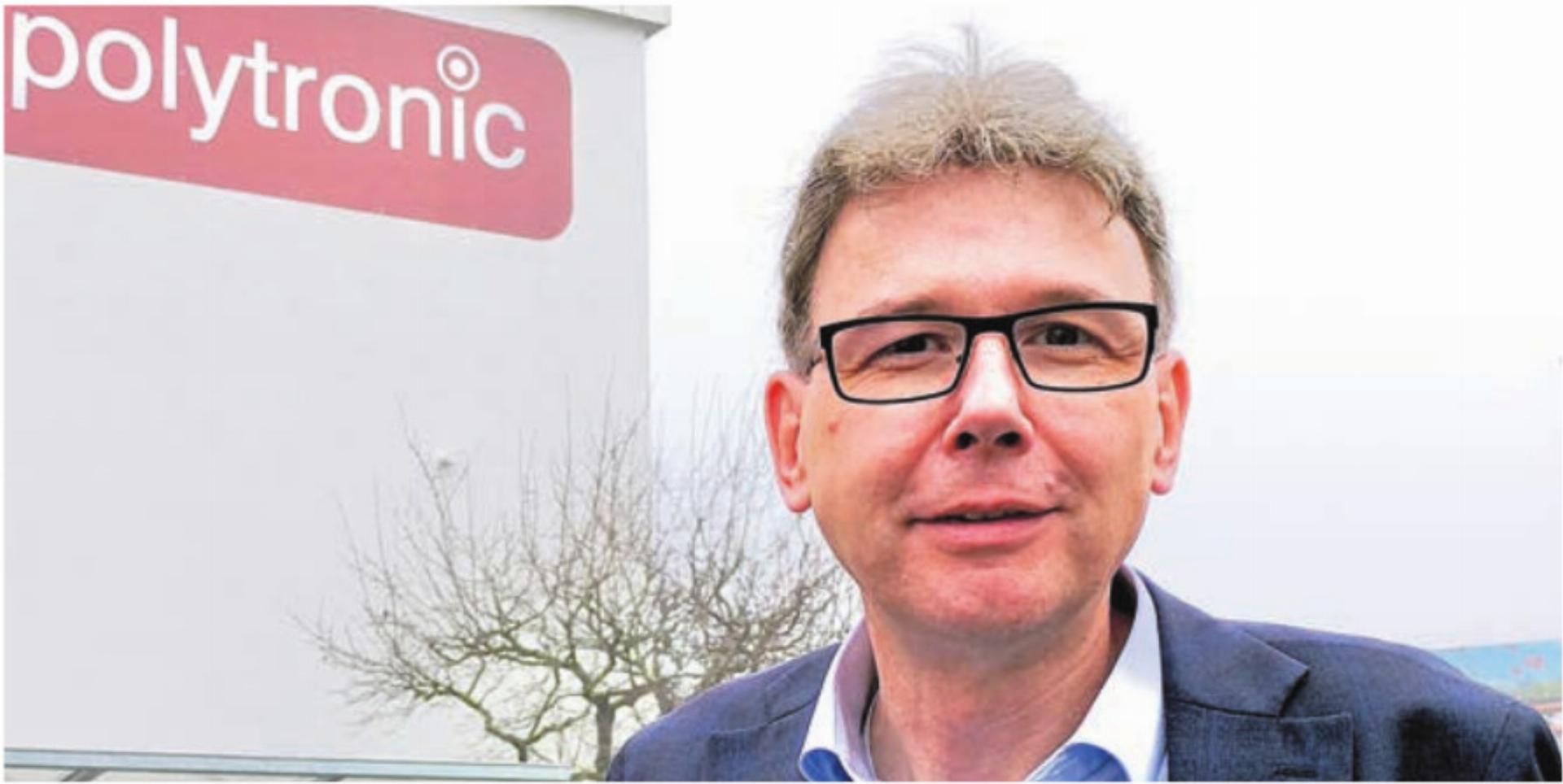 Dieter Egli zeigt sich interessiert an der regionalen Industrie. Bild: tst - Das Bild wird blockiert. – Möglicherweise durch einen aktiven Adblocker.