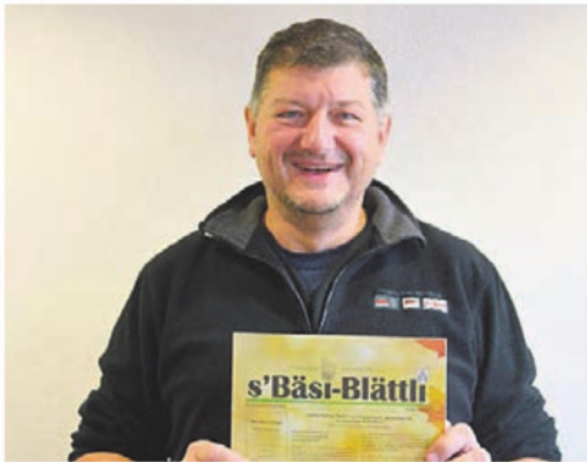 Gemeindeammann Mario Räber. Bild: ake - Das Bild wird blockiert. – Möglicherweise durch einen aktiven Adblocker.