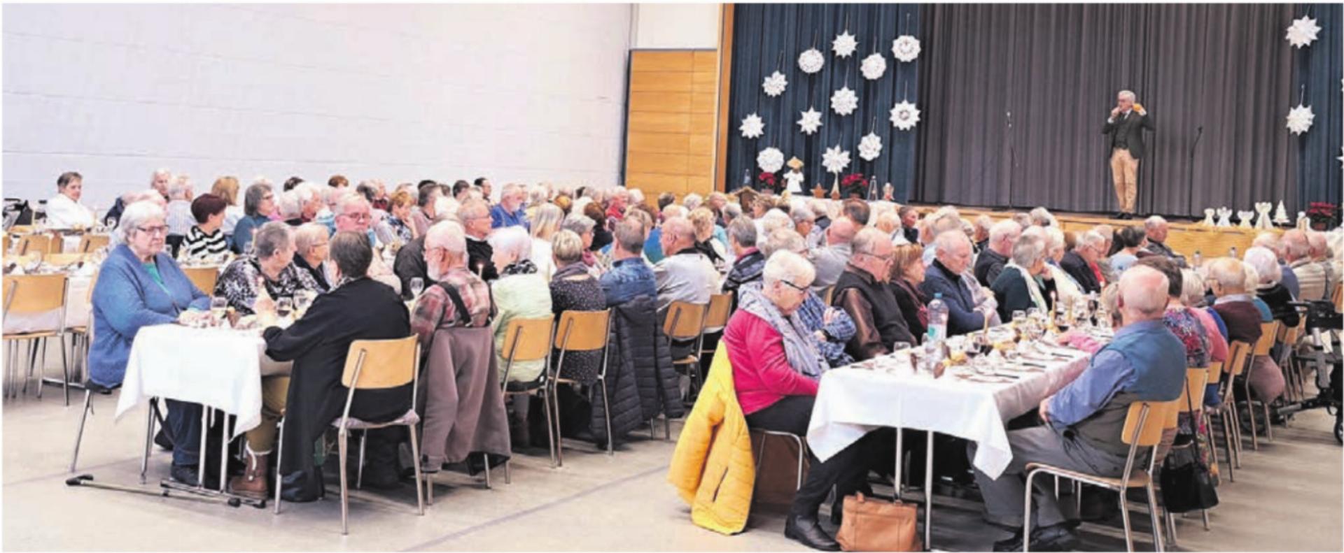 Die Feier im Kreise Gleichgesinnter war auch dieses Jahr sehr gut besucht. Bild: zg - Das Bild wird blockiert. – Möglicherweise durch einen aktiven Adblocker.