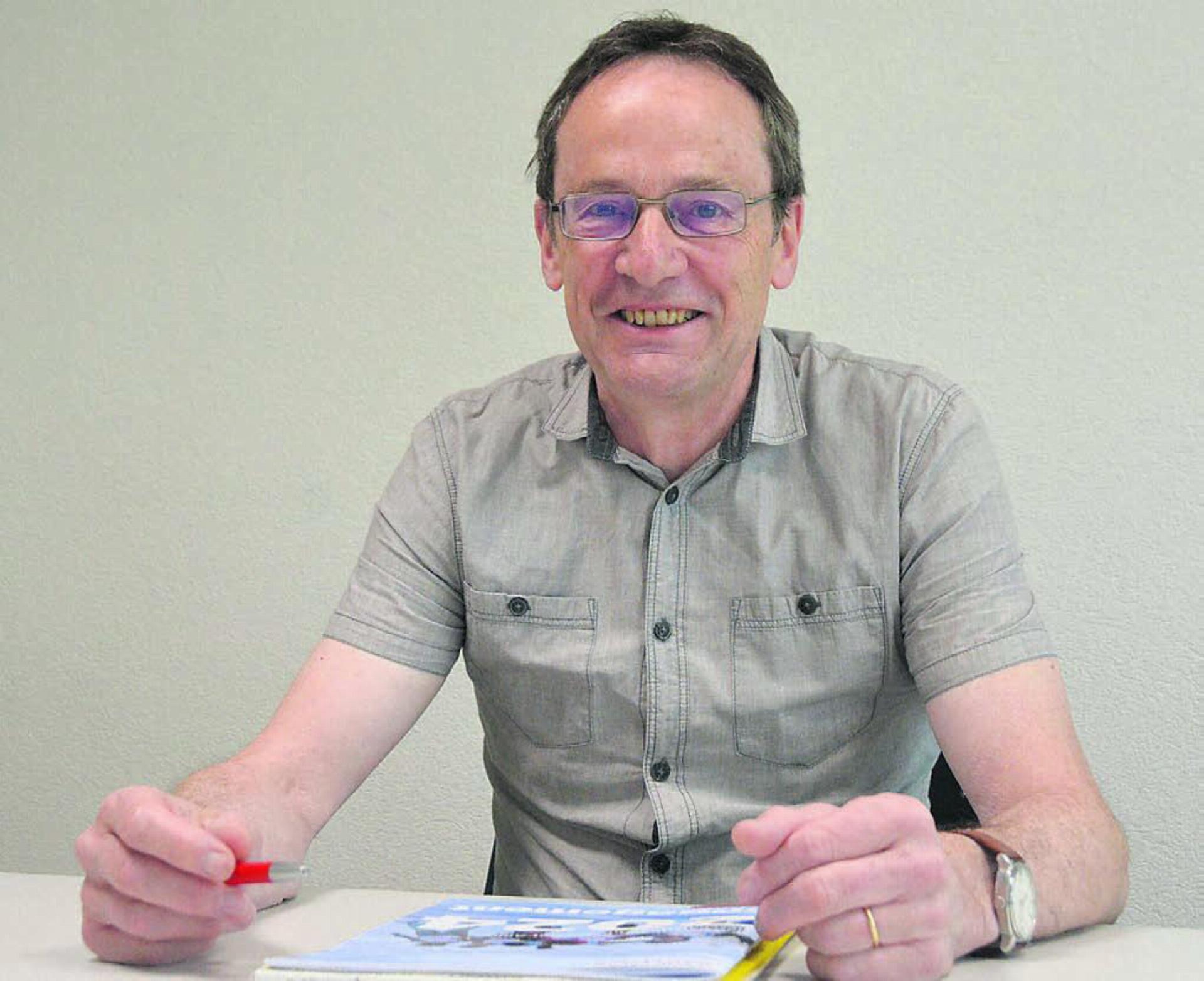 Scheute sich nie, auch kritische Fragen zu stellen: Franz Odermatt aus Jonen. Bild: Annemarie Keusch
