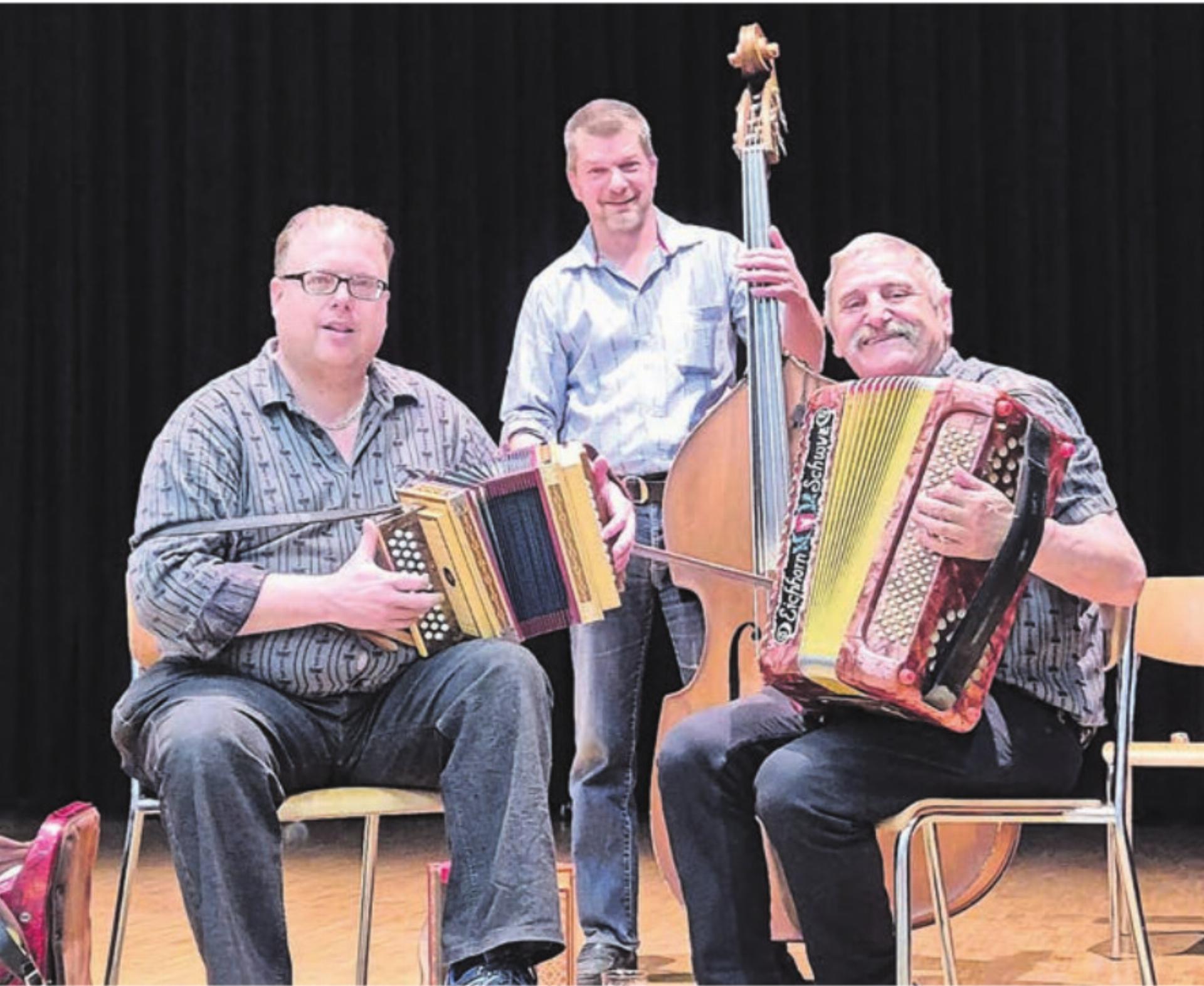 Die Formation «Echo vom Horben» begleitete den abwechslungsreichen Abend musikalisch. Bilder: sca - Das Bild wird blockiert. – Möglicherweise durch einen aktiven Adblocker.